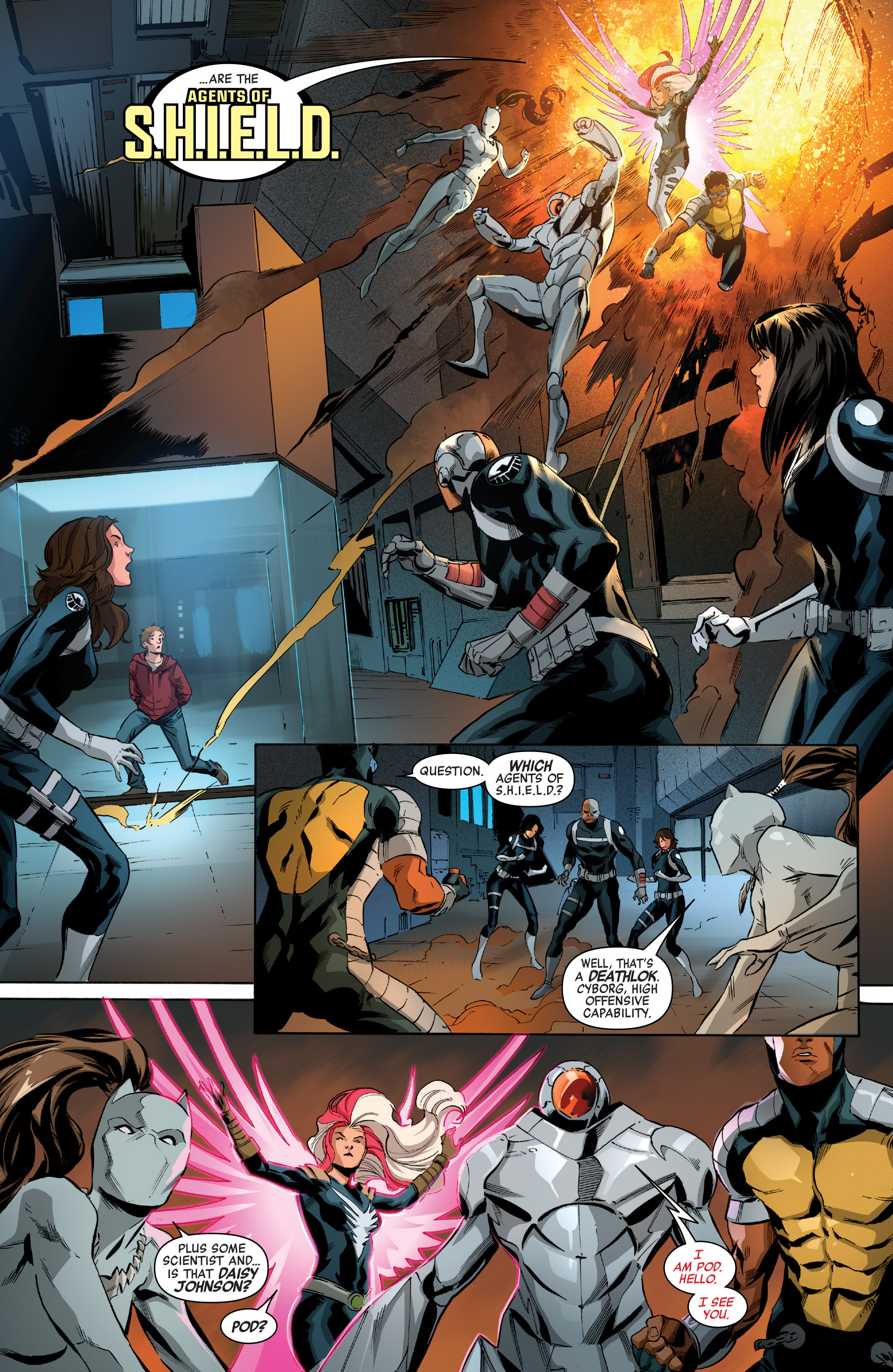 Read online New Avengers (2015) comic -  Issue #8 - 12