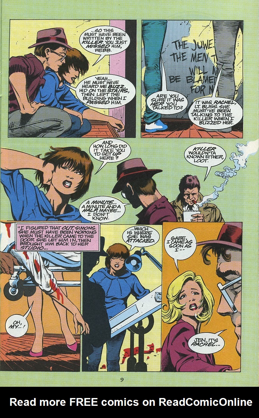 Read online Maze Agency (1988) comic -  Issue #4 - 11