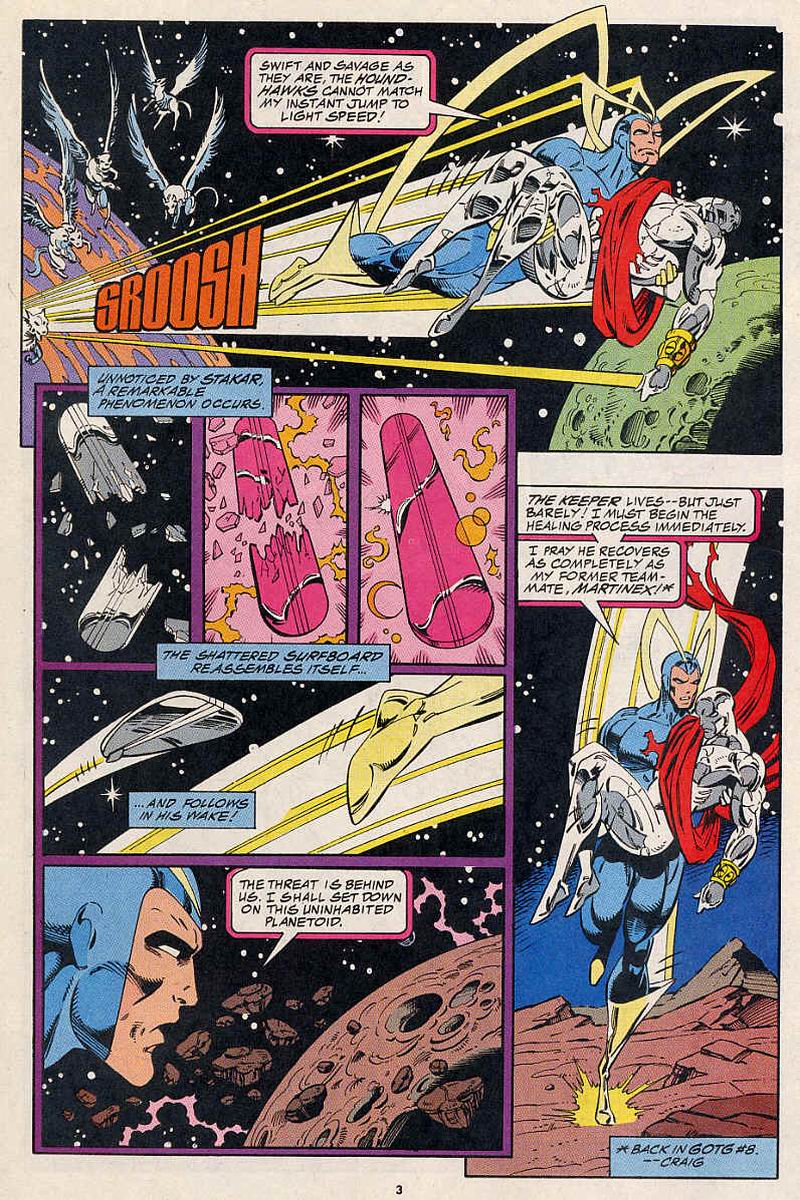 Read online Guardians of the Galaxy (1990) comic -  Issue #59 - 4
