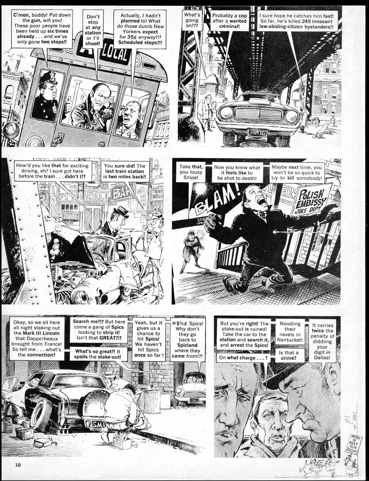 Read online MAD comic -  Issue #152 - 12