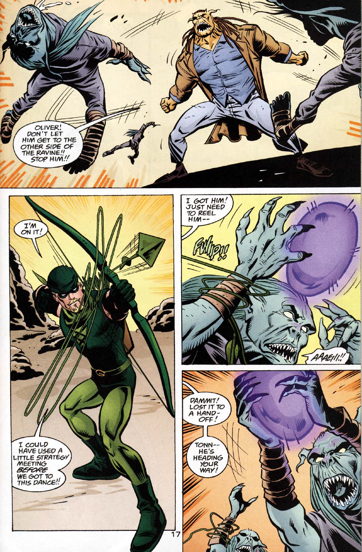 Read online Green Arrow Secret Files and Origins comic -  Issue # Full - 18