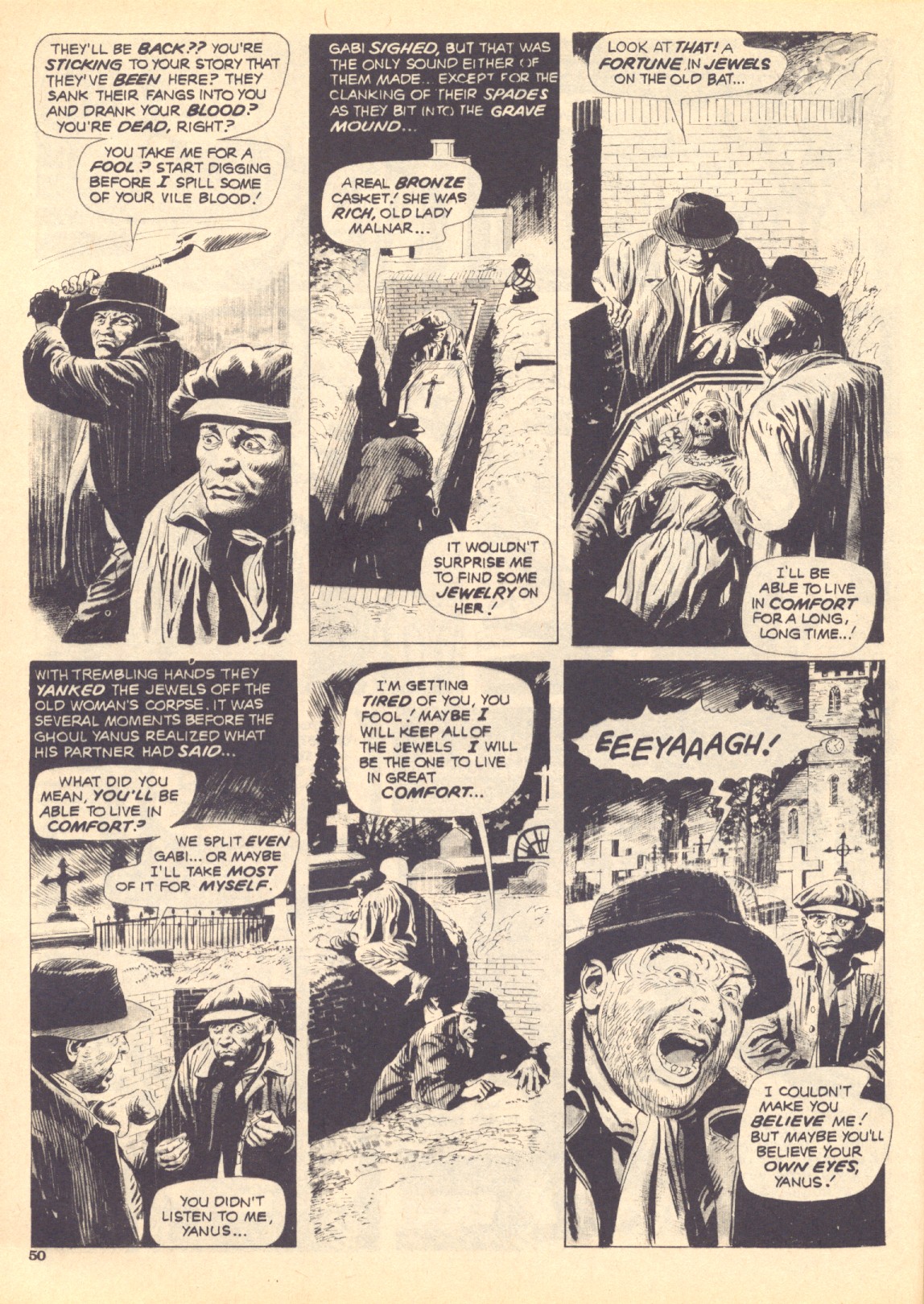 Creepy (1964) Issue #144 #144 - English 50