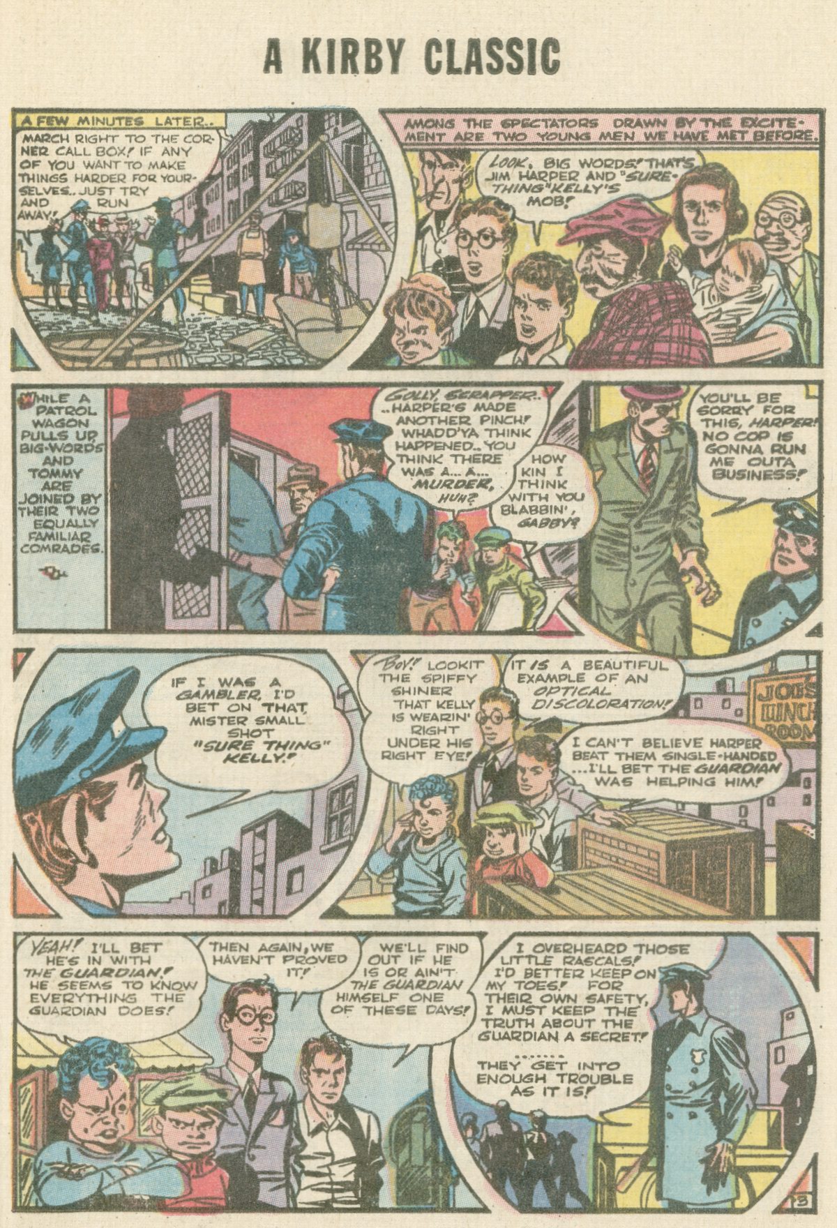 Read online Superman's Pal Jimmy Olsen comic -  Issue #143 - 37