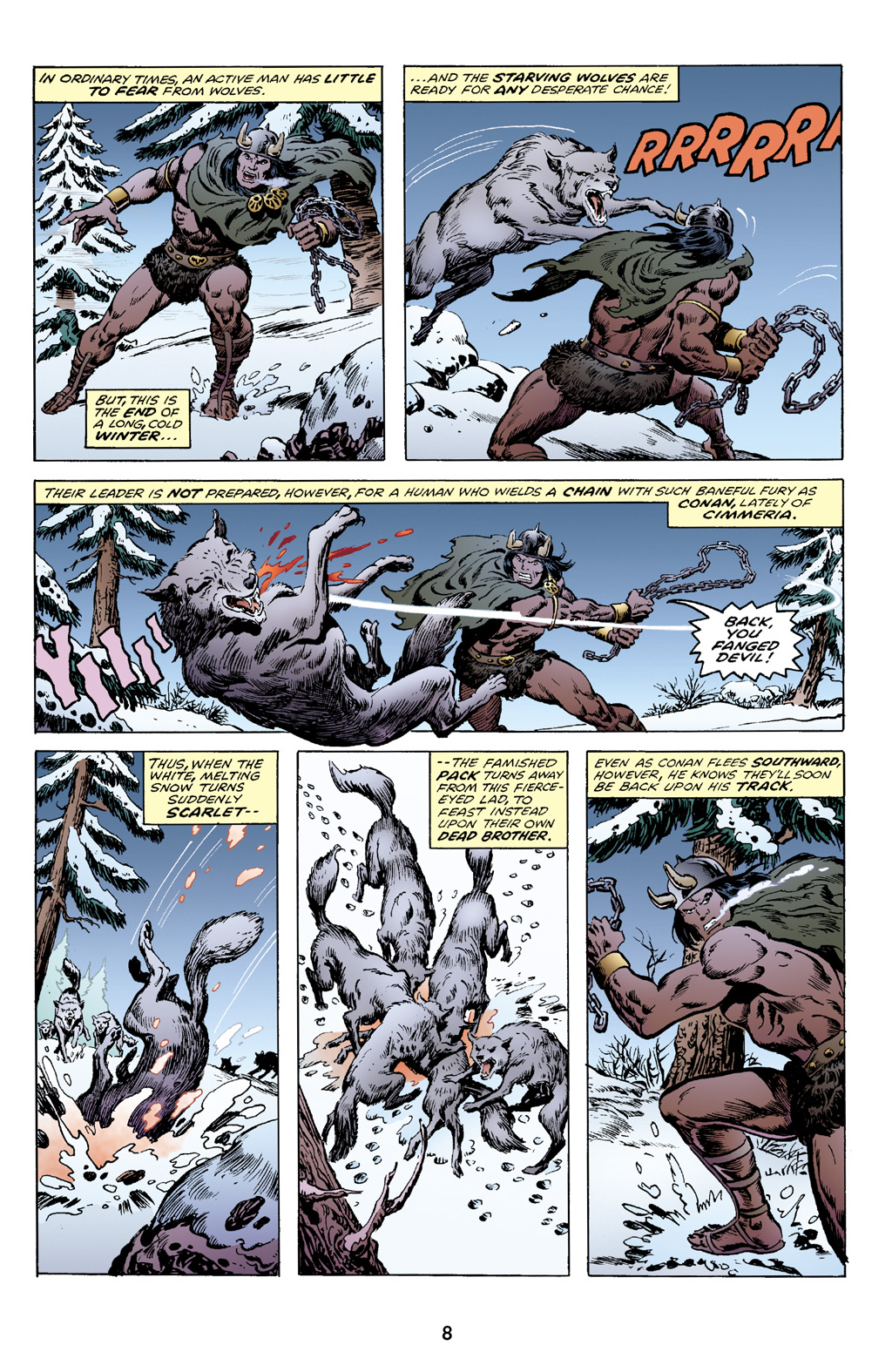 Read online The Chronicles of Conan comic -  Issue # TPB 13 (Part 1) - 9