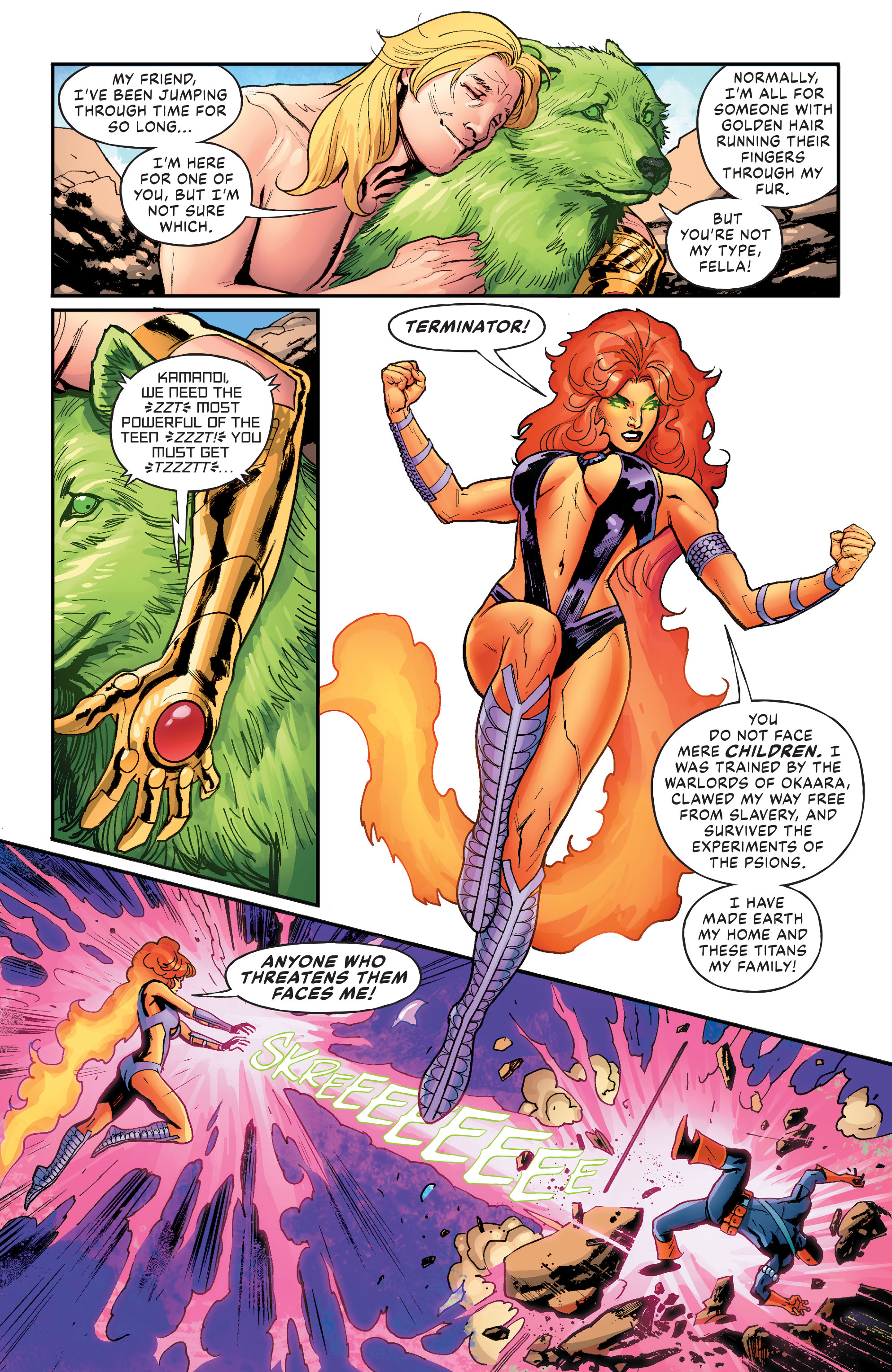 Read online Generations Shattered comic -  Issue # Full - 41