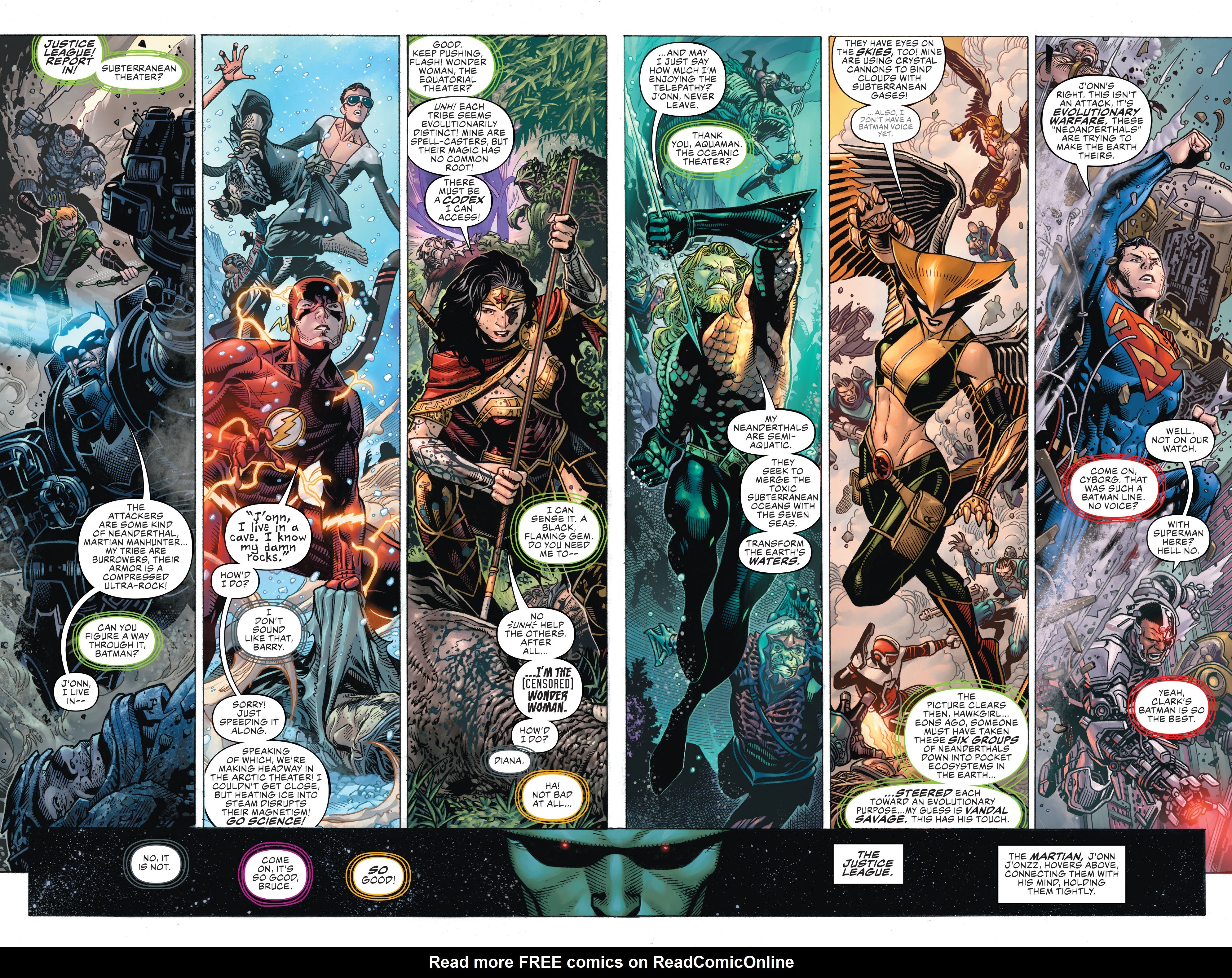 Read online Justice League of America: A Celebration of 60 Years comic -  Issue # TPB (Part 5) - 38