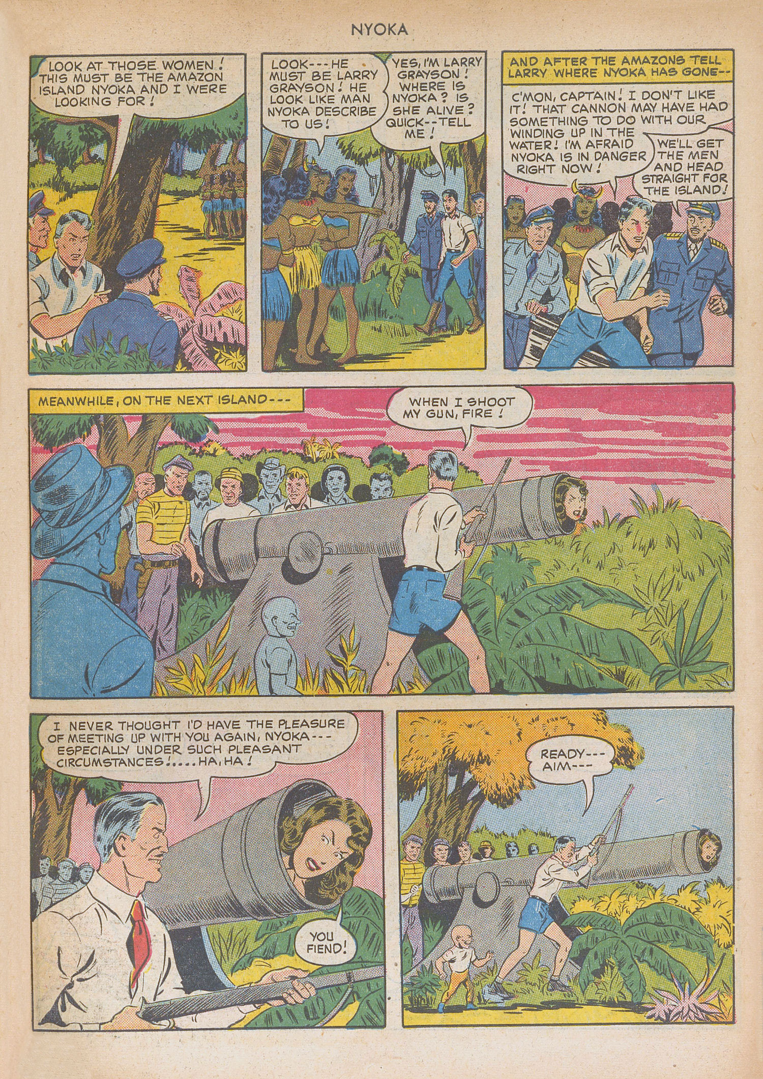 Read online Nyoka the Jungle Girl (1945) comic -  Issue #47 - 57
