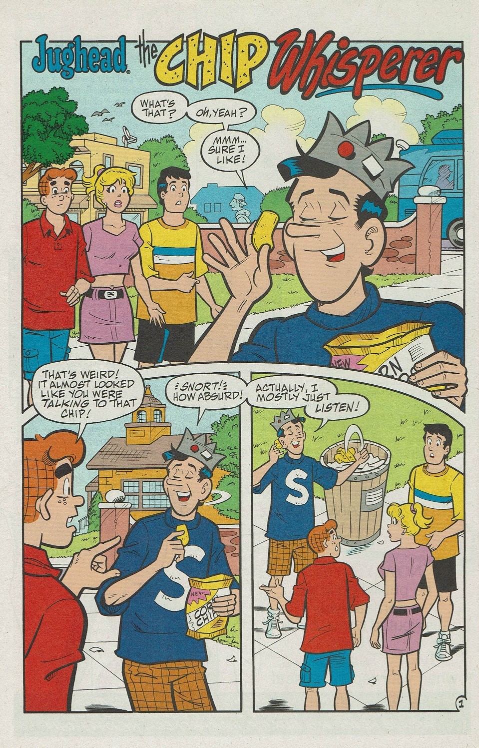 Read online Archie's Pal Jughead Comics comic -  Issue #184 - 17