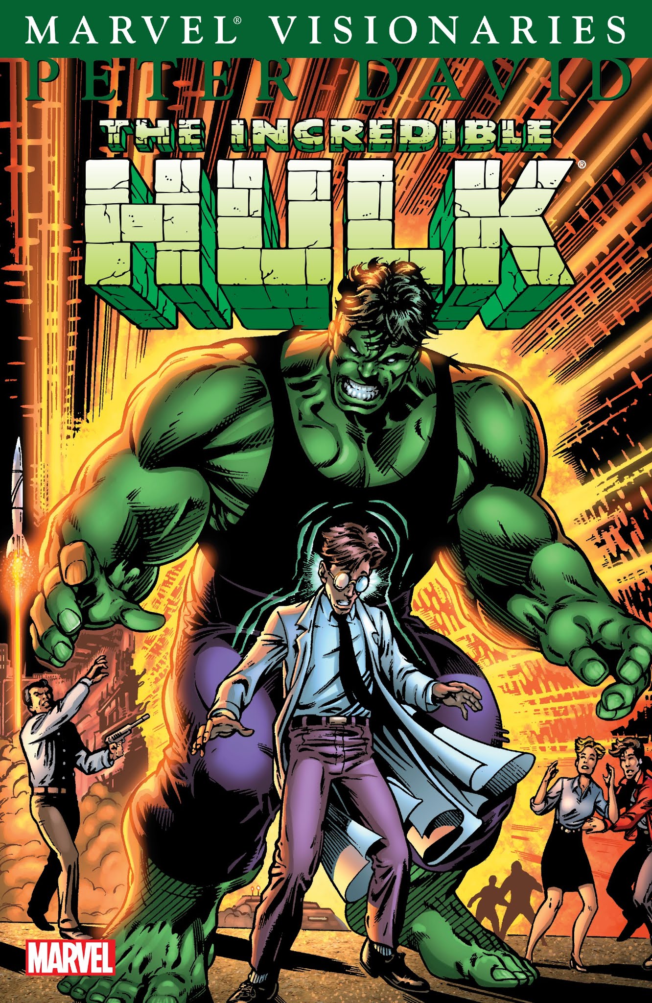 Read online Hulk Visionaries: Peter David comic -  Issue # TPB 8 (Part 1) - 1