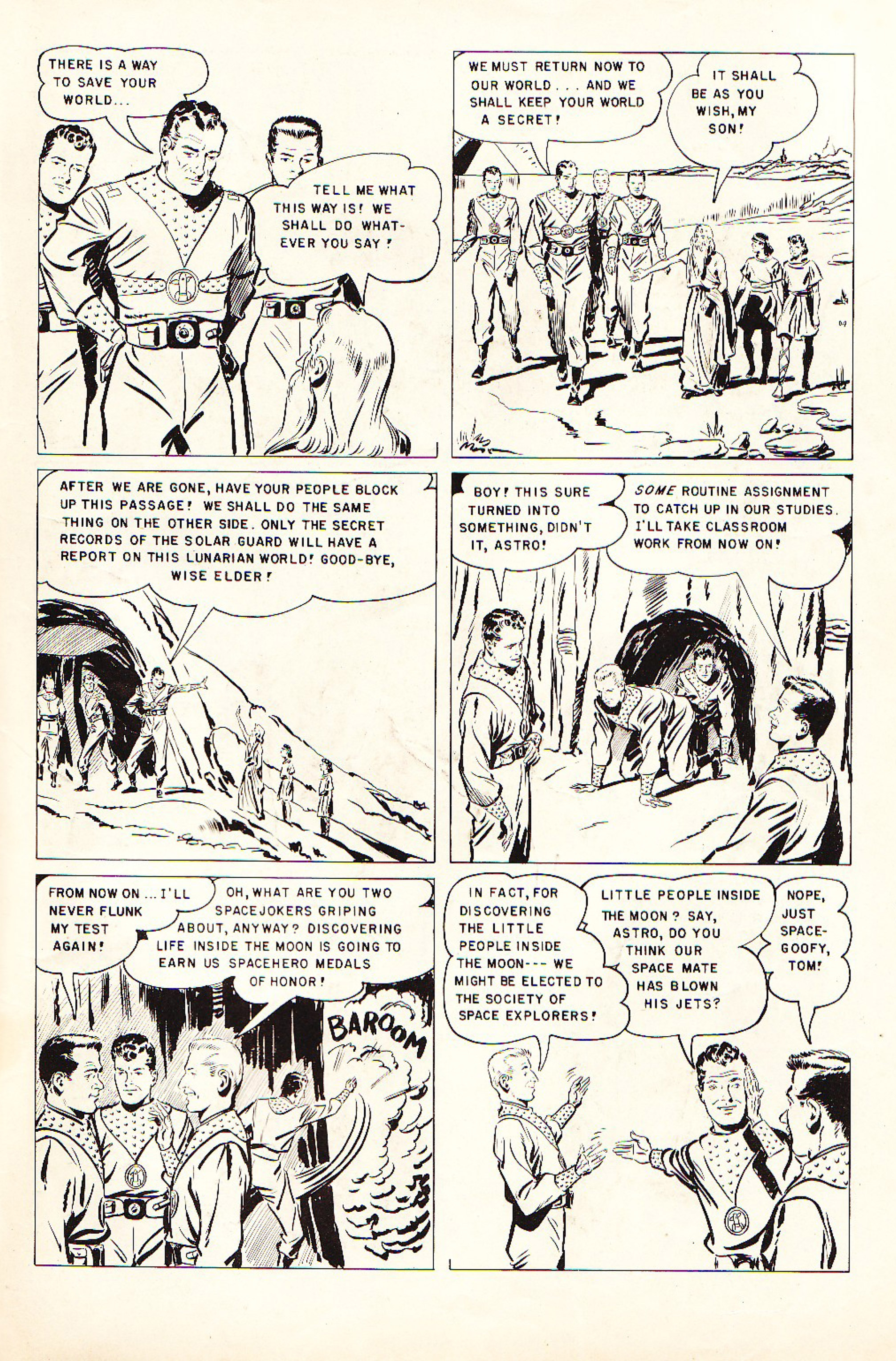 Read online Tom Corbett: Space Cadet Classics comic -  Issue #3 - 34
