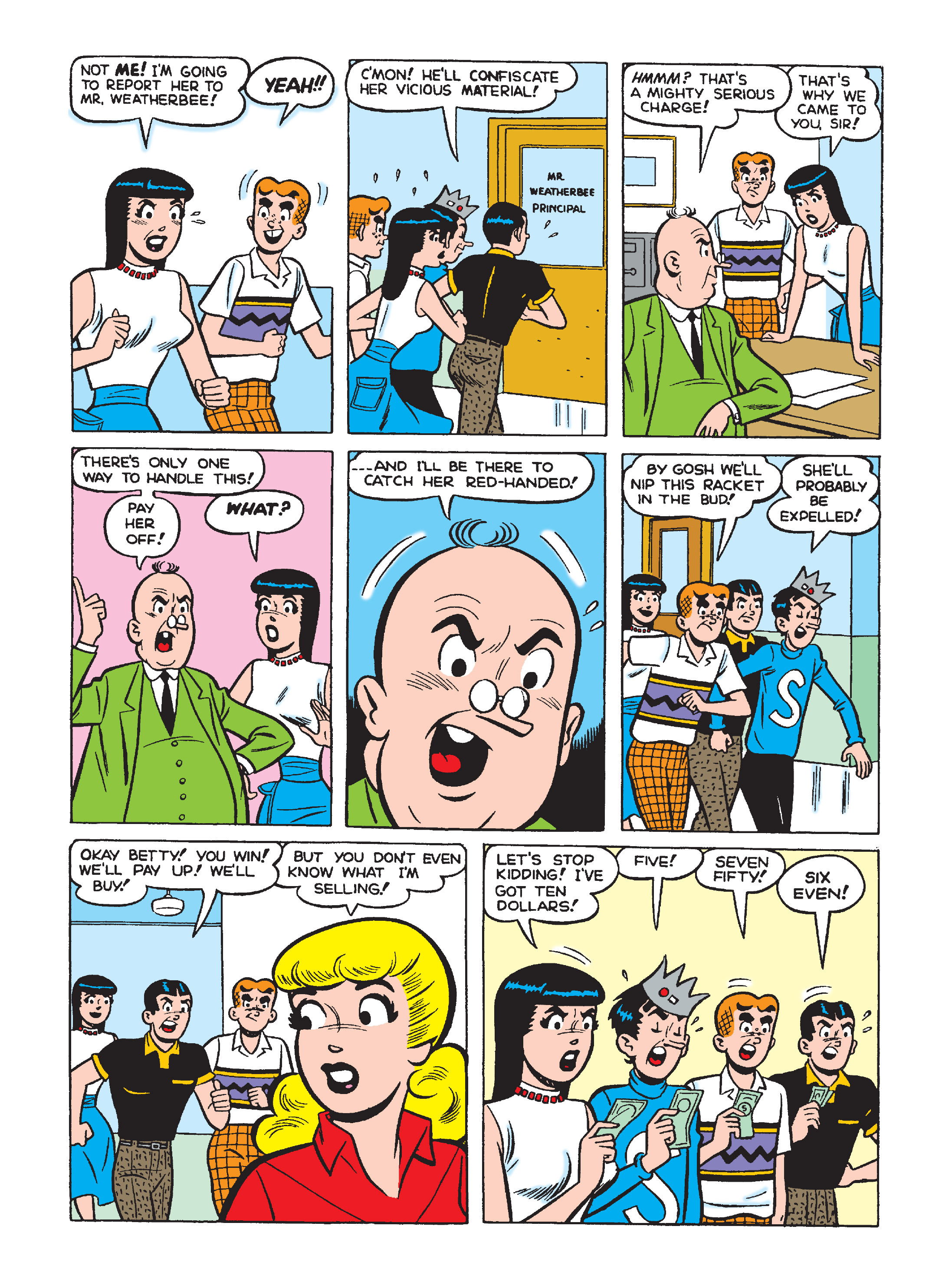 Read online Archie's Girls Betty & Veronica Classic comic -  Issue # TPB (Part 1) - 74