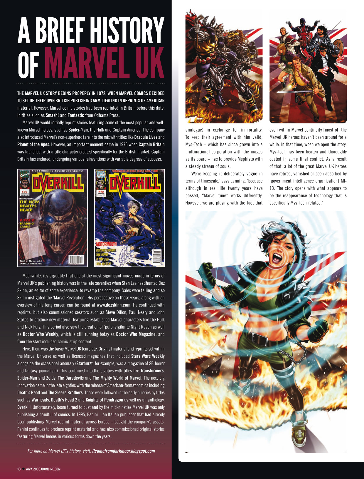 Read online Judge Dredd Megazine (Vol. 5) comic -  Issue #344 - 17