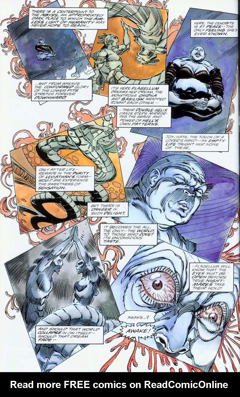 Read online Clive Barker's Hellraiser (1989) comic -  Issue #7 - 50