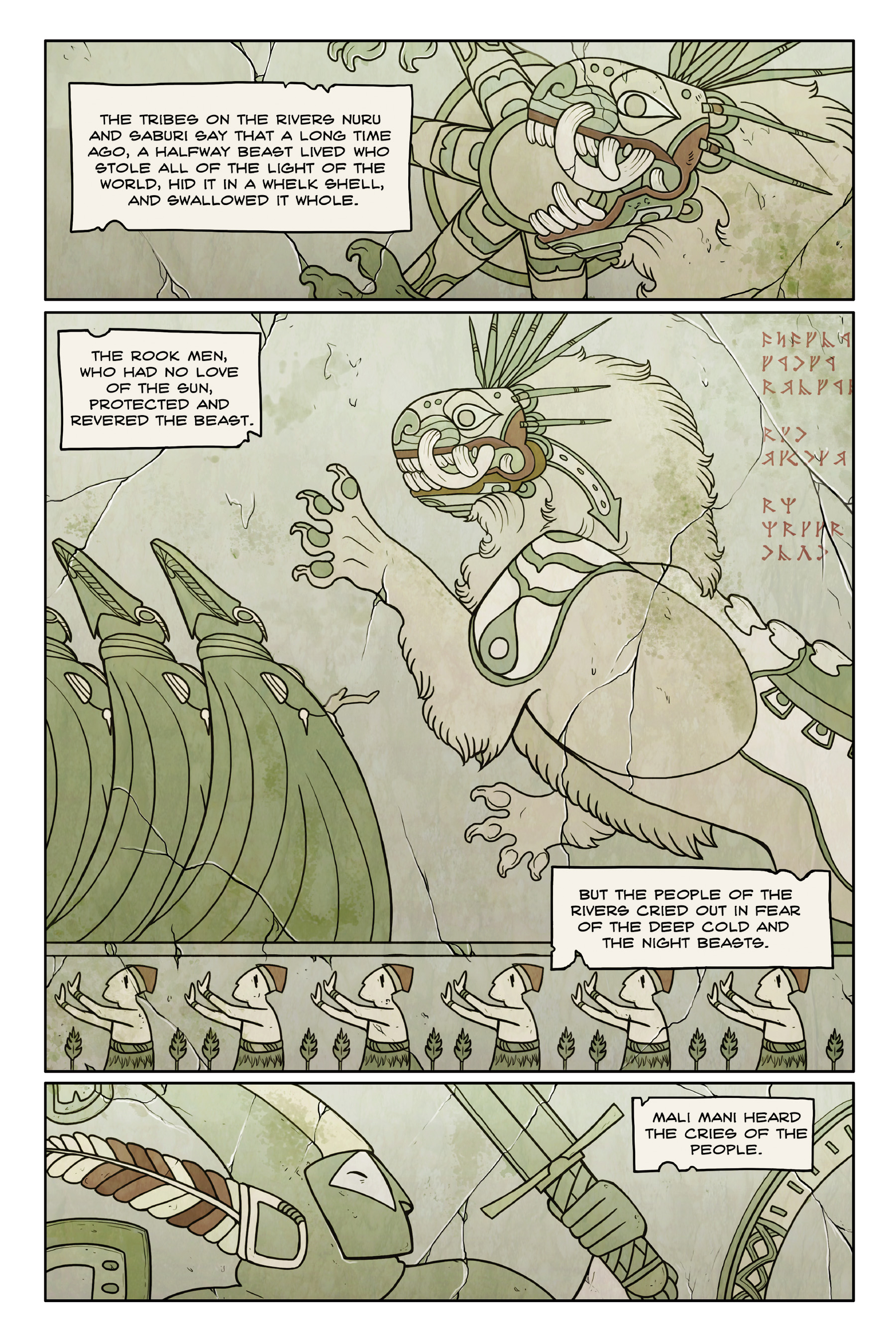 Read online Bird Boy comic -  Issue # TPB 1 - 5