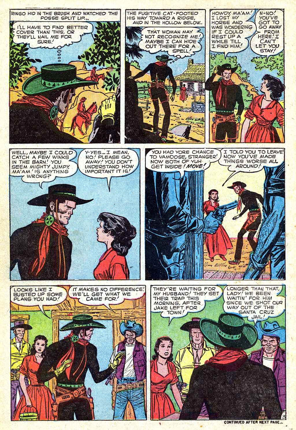 Read online Ringo Kid comic -  Issue #11 - 18