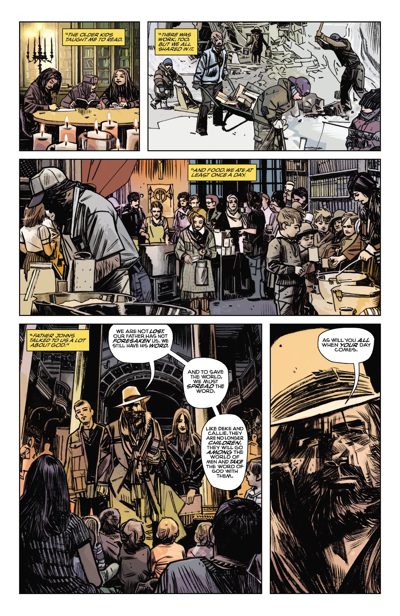 Read online Winterworld (2014) comic -  Issue # TPB 2 - 86