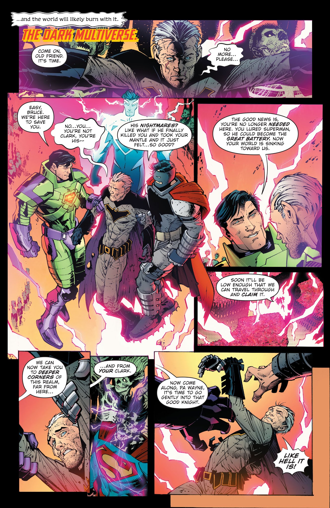 Read online Dark Nights: Metal comic -  Issue # TPB (Part 1) - 89