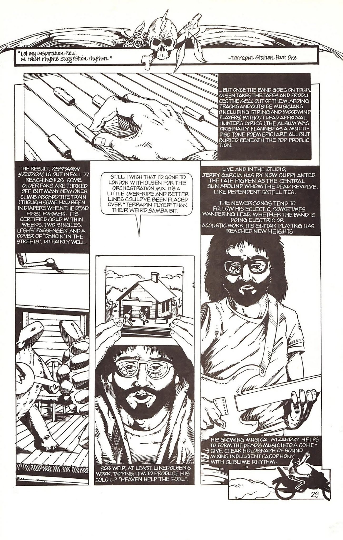 Read online Rock N' Roll Comics comic -  Issue #46 - 31