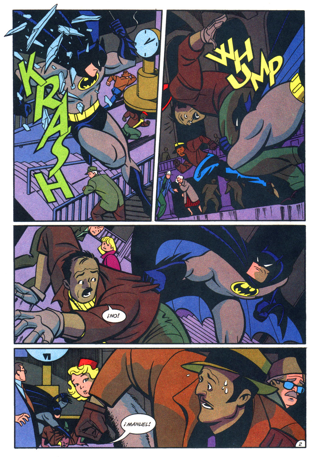 The Batman Adventures issue 23 - Page 3