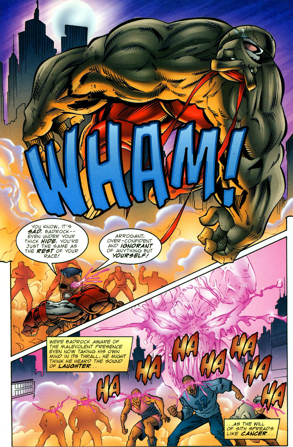 Read online Youngblood (1995) comic -  Issue #5 - 9