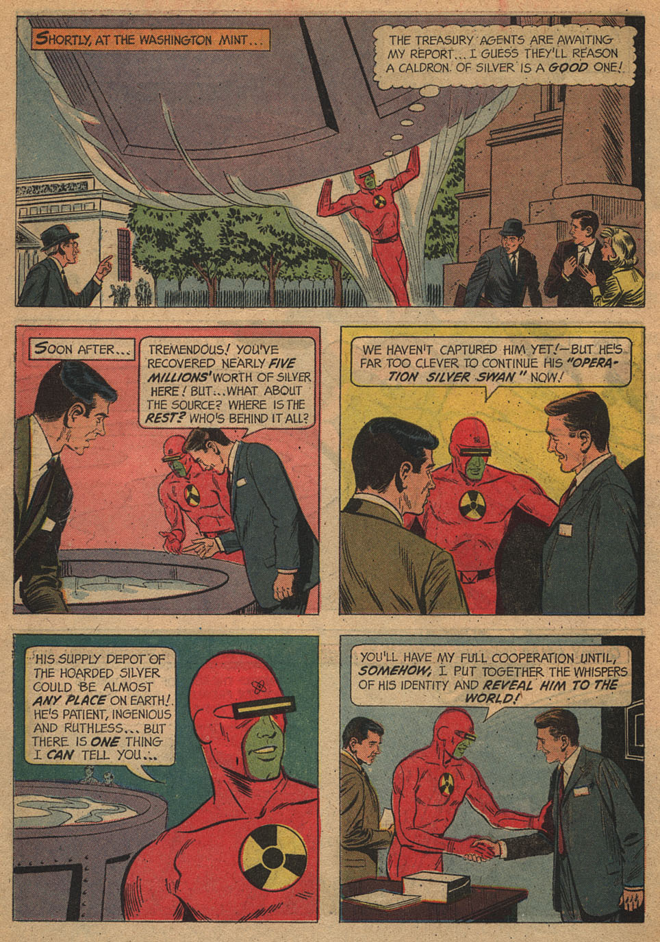 Read online Doctor Solar, Man of the Atom (1962) comic -  Issue #12 - 34