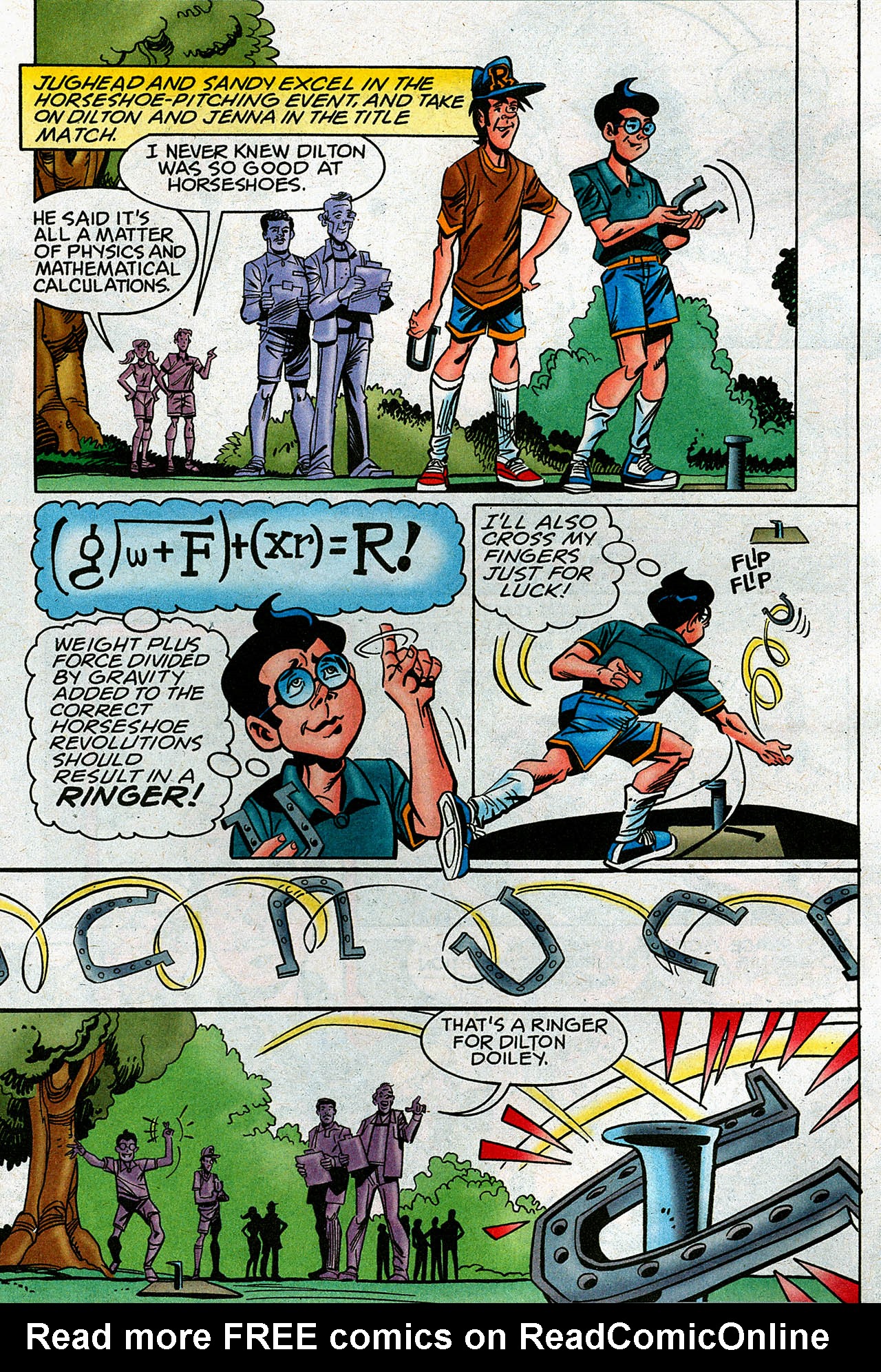Read online Jughead's Double Digest Magazine comic -  Issue #142 - 10