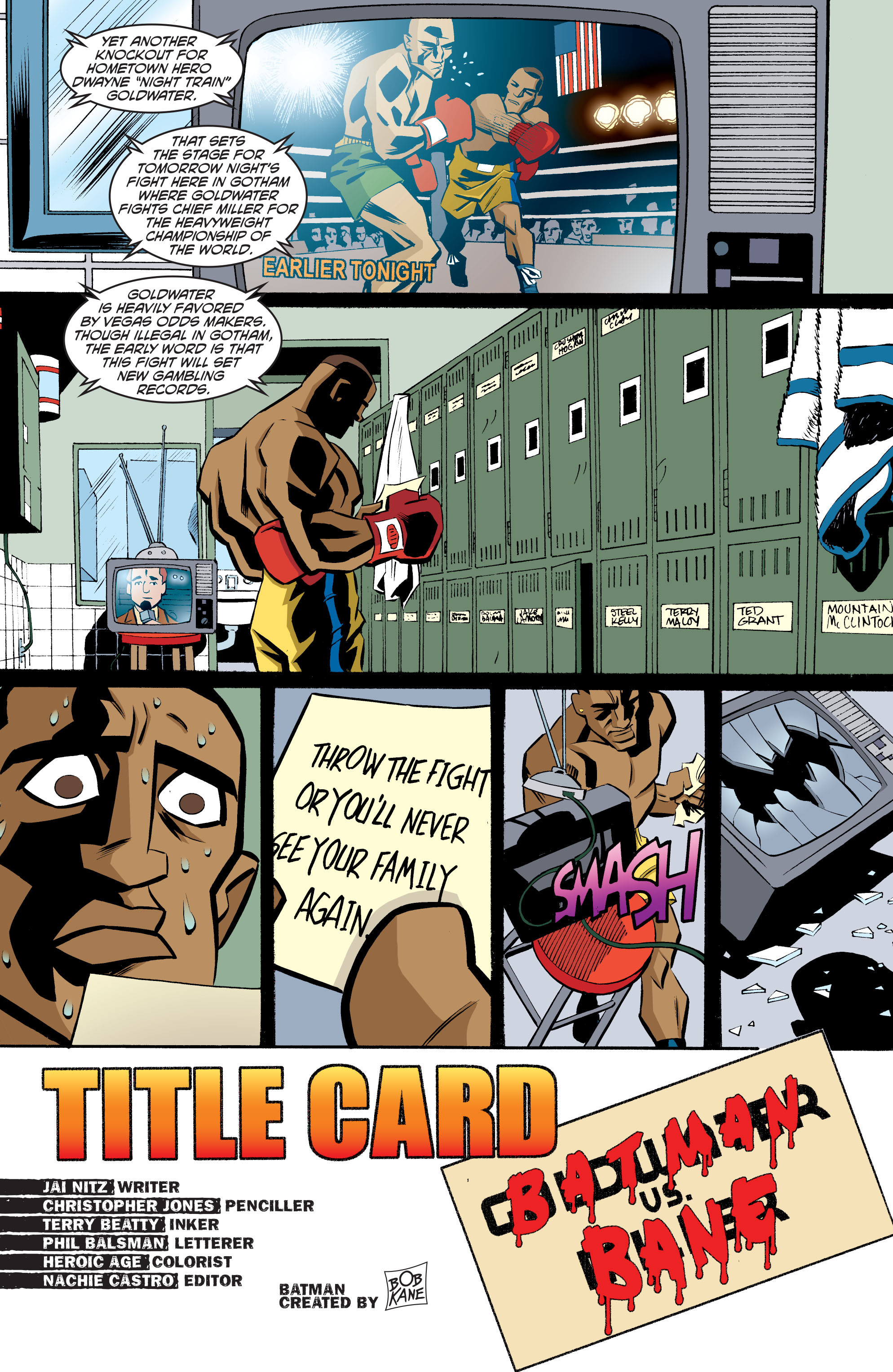 Read online The Batman Strikes! comic -  Issue #20 - 2