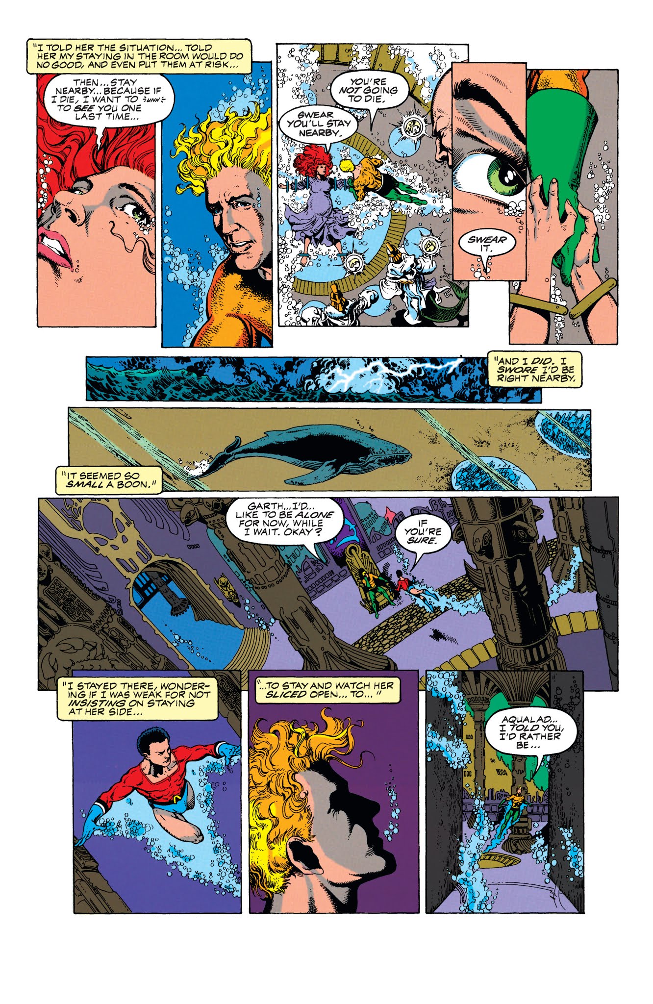 Read online Aquaman (1994) comic -  Issue # _TPB 2 (Part 1) - 44
