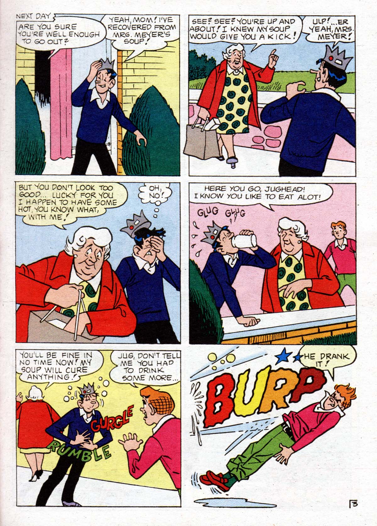Read online Jughead's Double Digest Magazine comic -  Issue #89 - 83