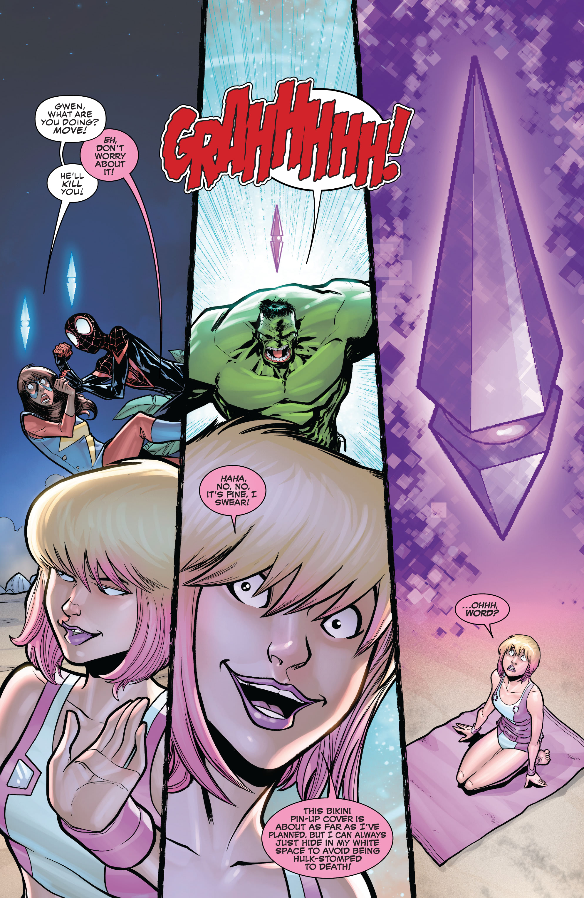 Read online Gwenpool Strikes Back comic -  Issue # _TPB - 68