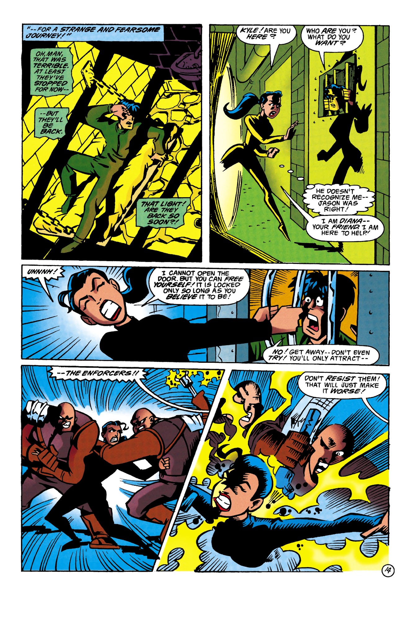 Read online DC Comics Presents: Wonder Woman Adventures comic -  Issue # Full - 56