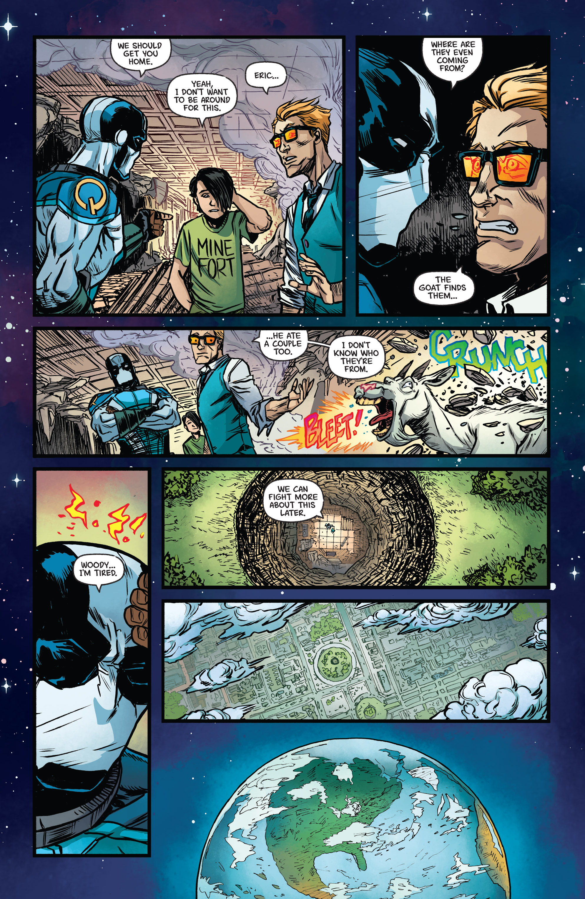 Read online Quantum & Woody comic -  Issue #4 - 21