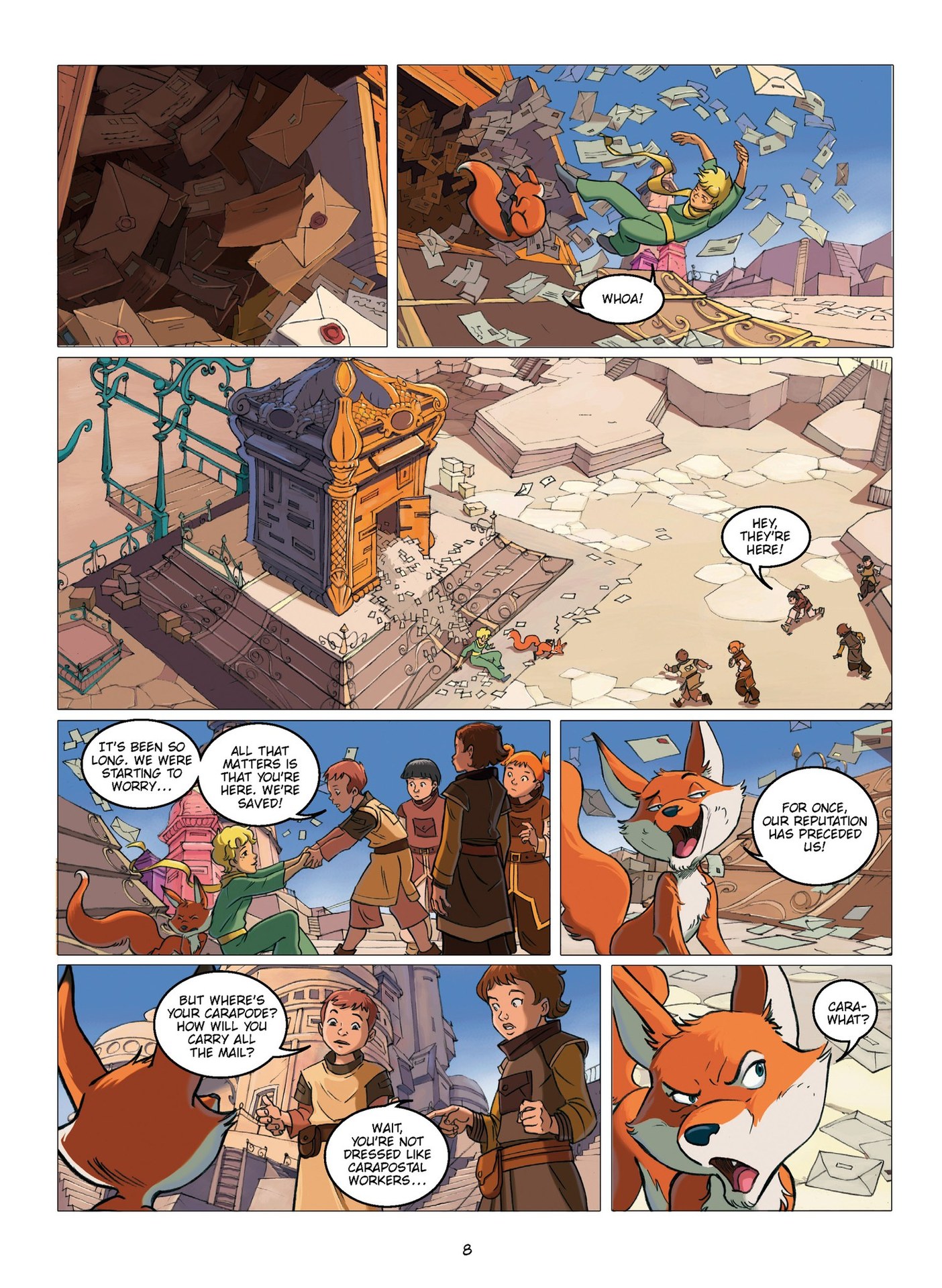 Read online The Little Prince comic -  Issue #8 - 12