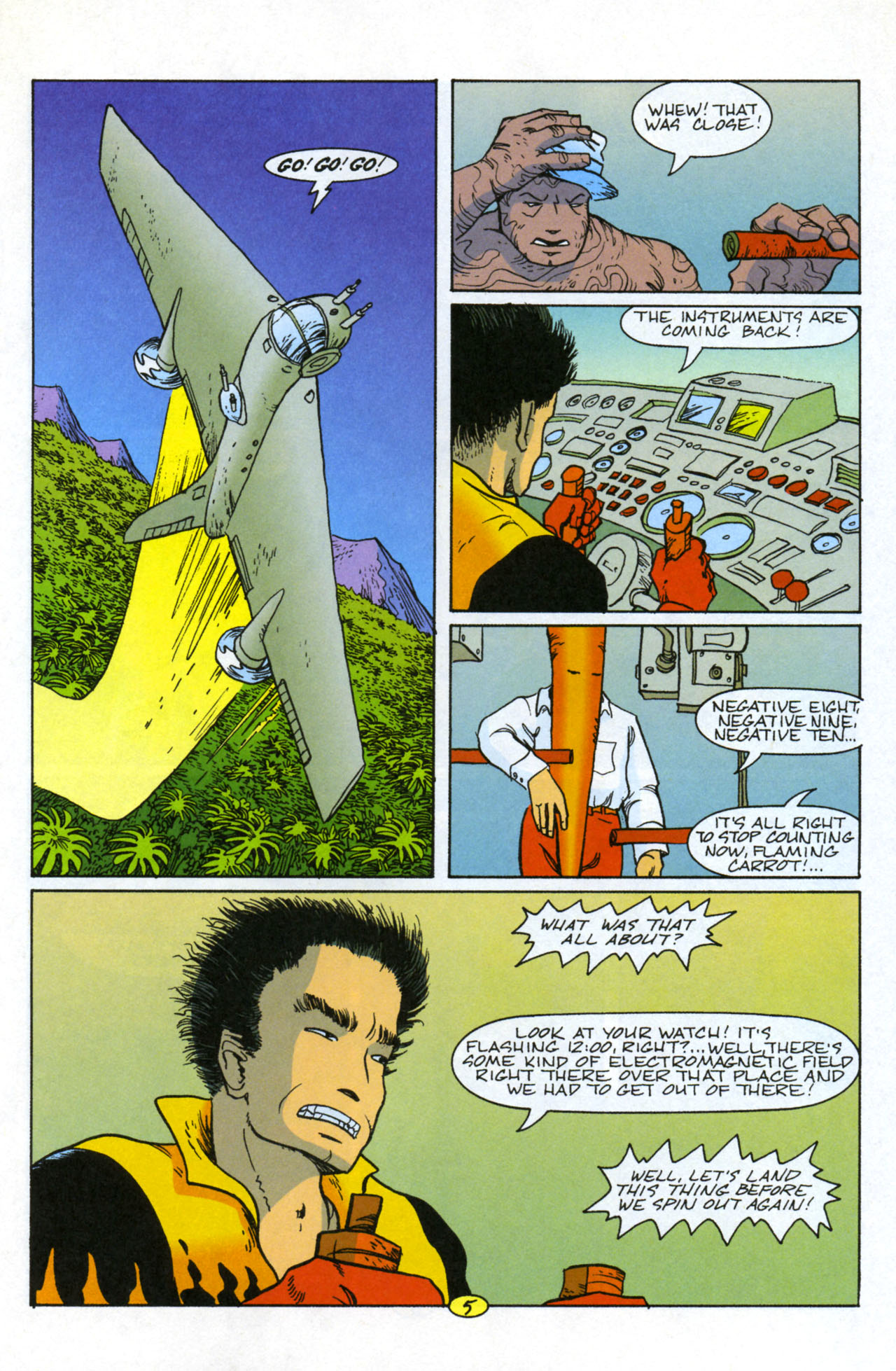 Teenage Mutant Ninja Turtles/Flaming Carrot Crossover Issue #2 #2 - English 7
