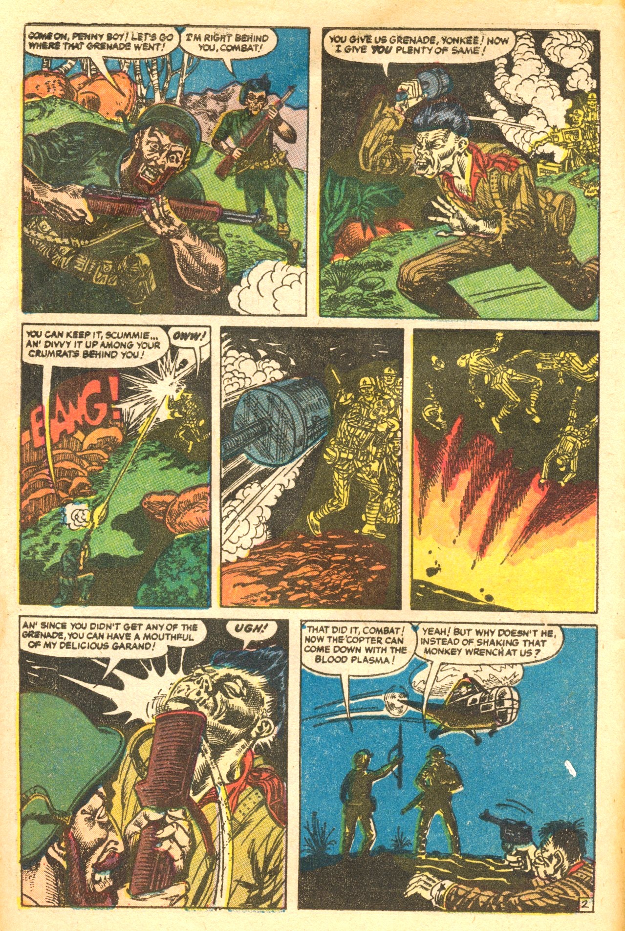 Read online Combat Casey comic -  Issue #20 - 4