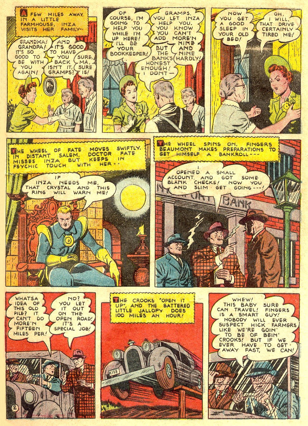 Read online More Fun Comics comic -  Issue #72 - 57