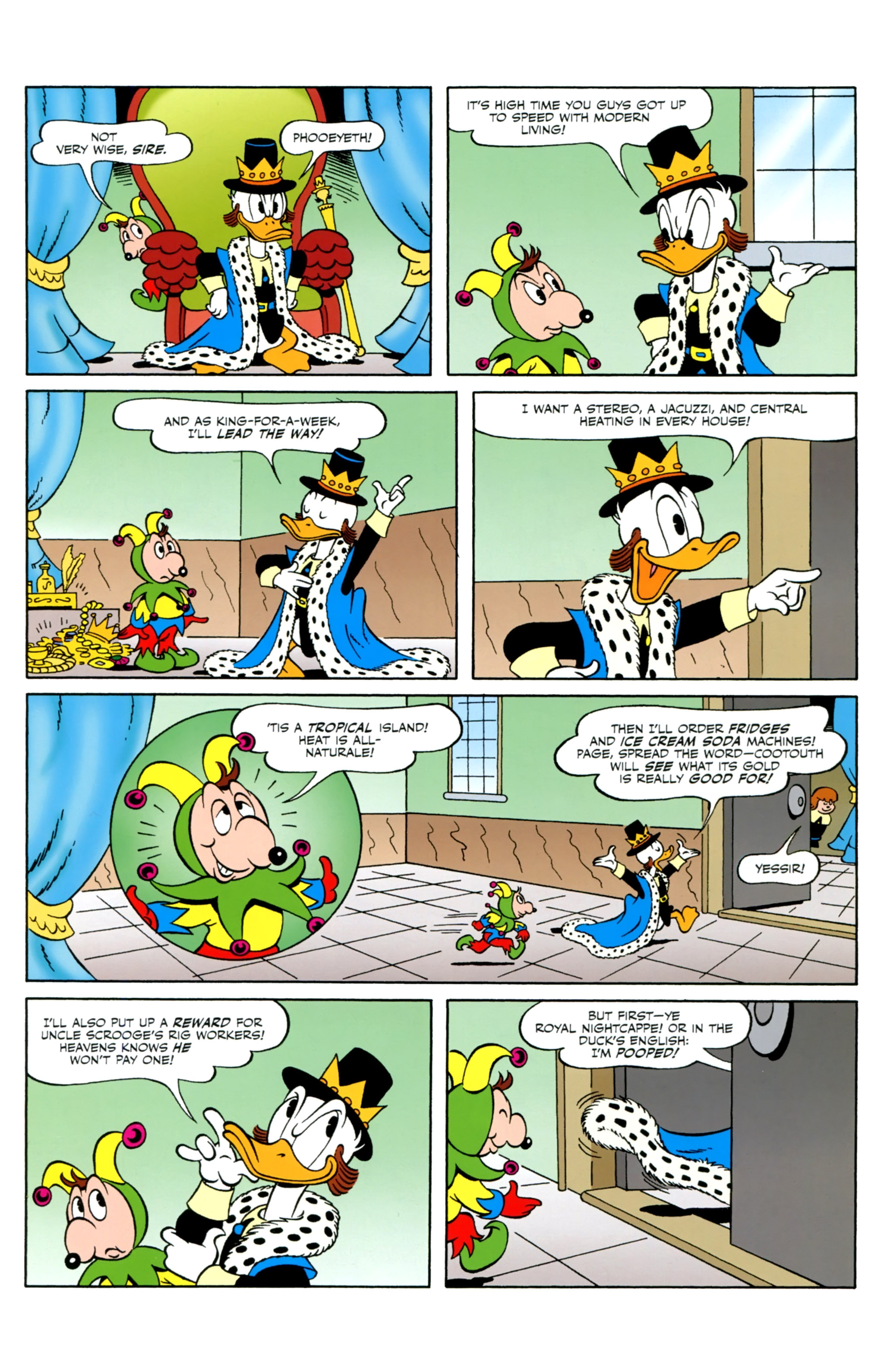 Read online Donald Duck (2015) comic -  Issue #11 - 20