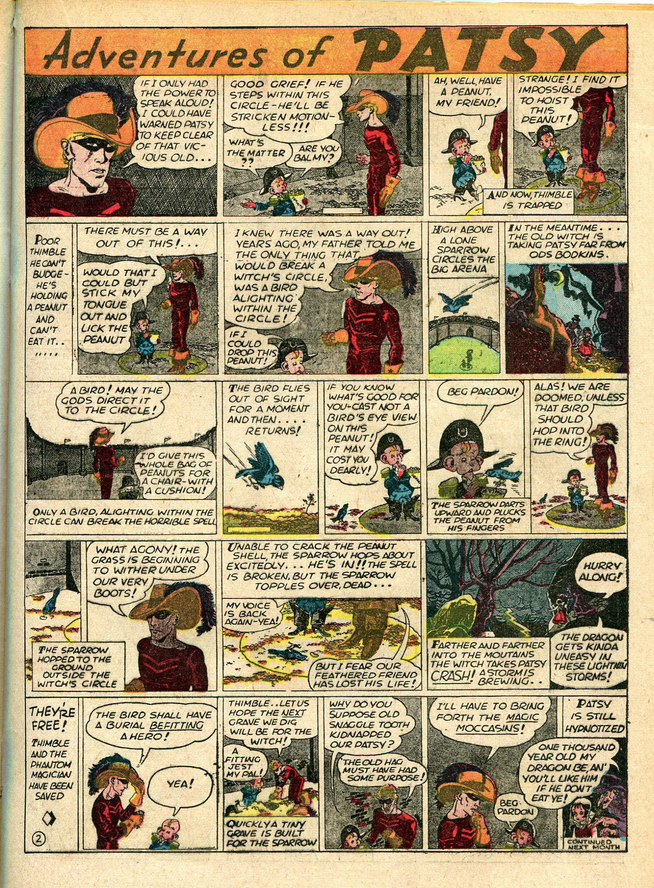 Read online Famous Funnies comic -  Issue #33 - 31