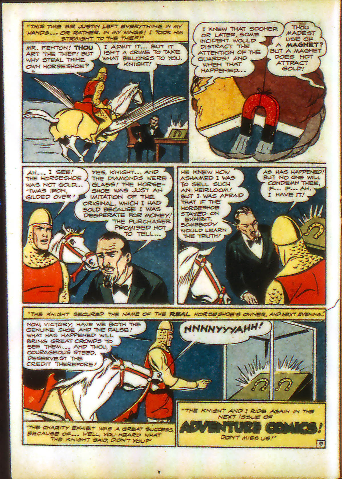Read online Adventure Comics (1938) comic -  Issue #89 - 28