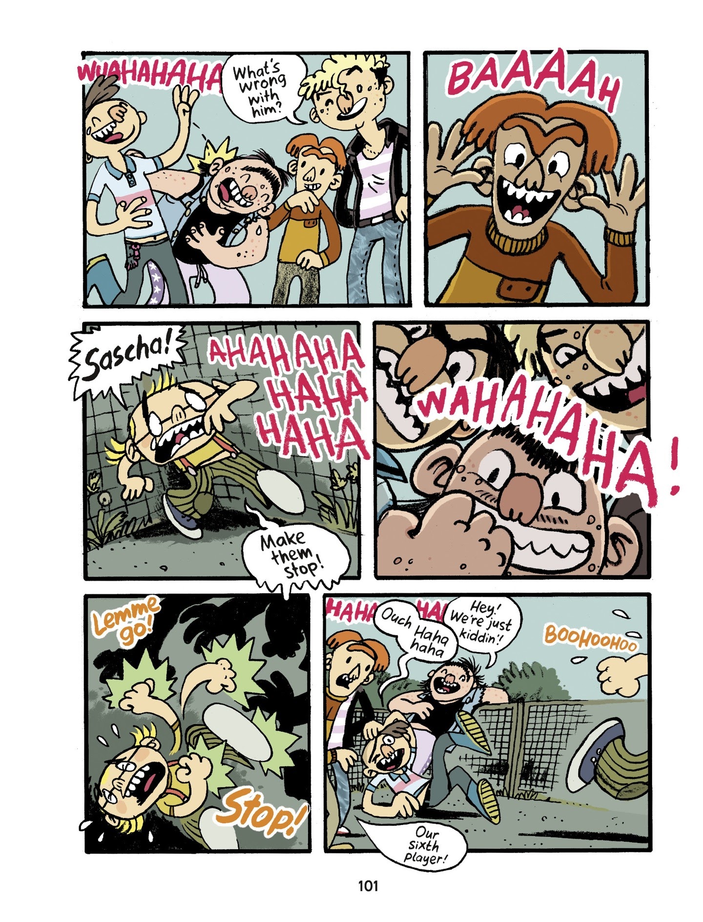 Read online Kinderland comic -  Issue # TPB (Part 2) - 2