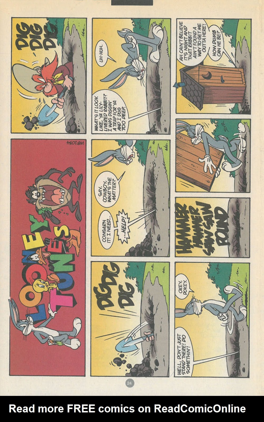 Looney Tunes (1994) Issue #24 #18 - English 33