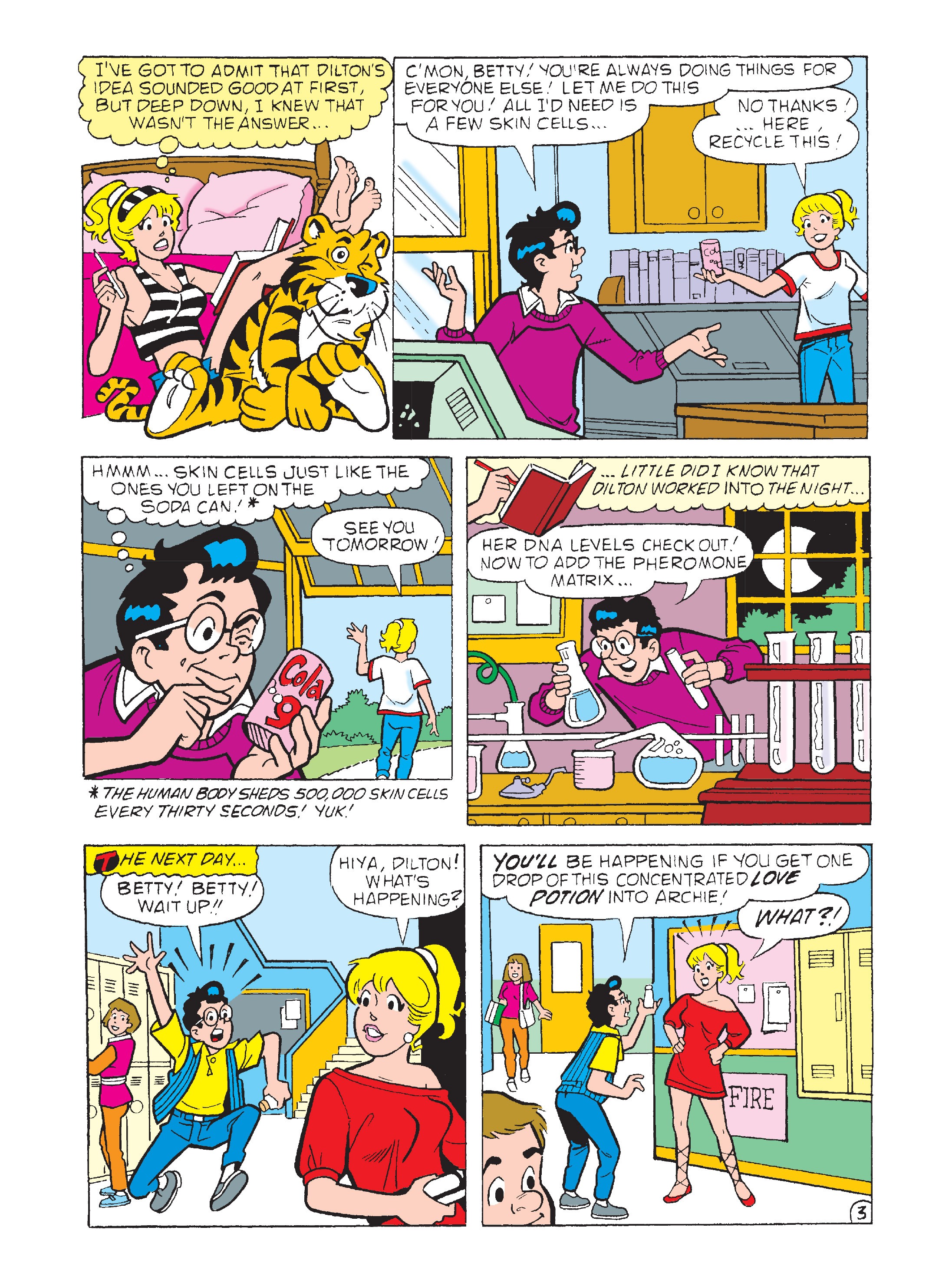 Read online Betty & Veronica Friends Double Digest comic -  Issue #240 - 231