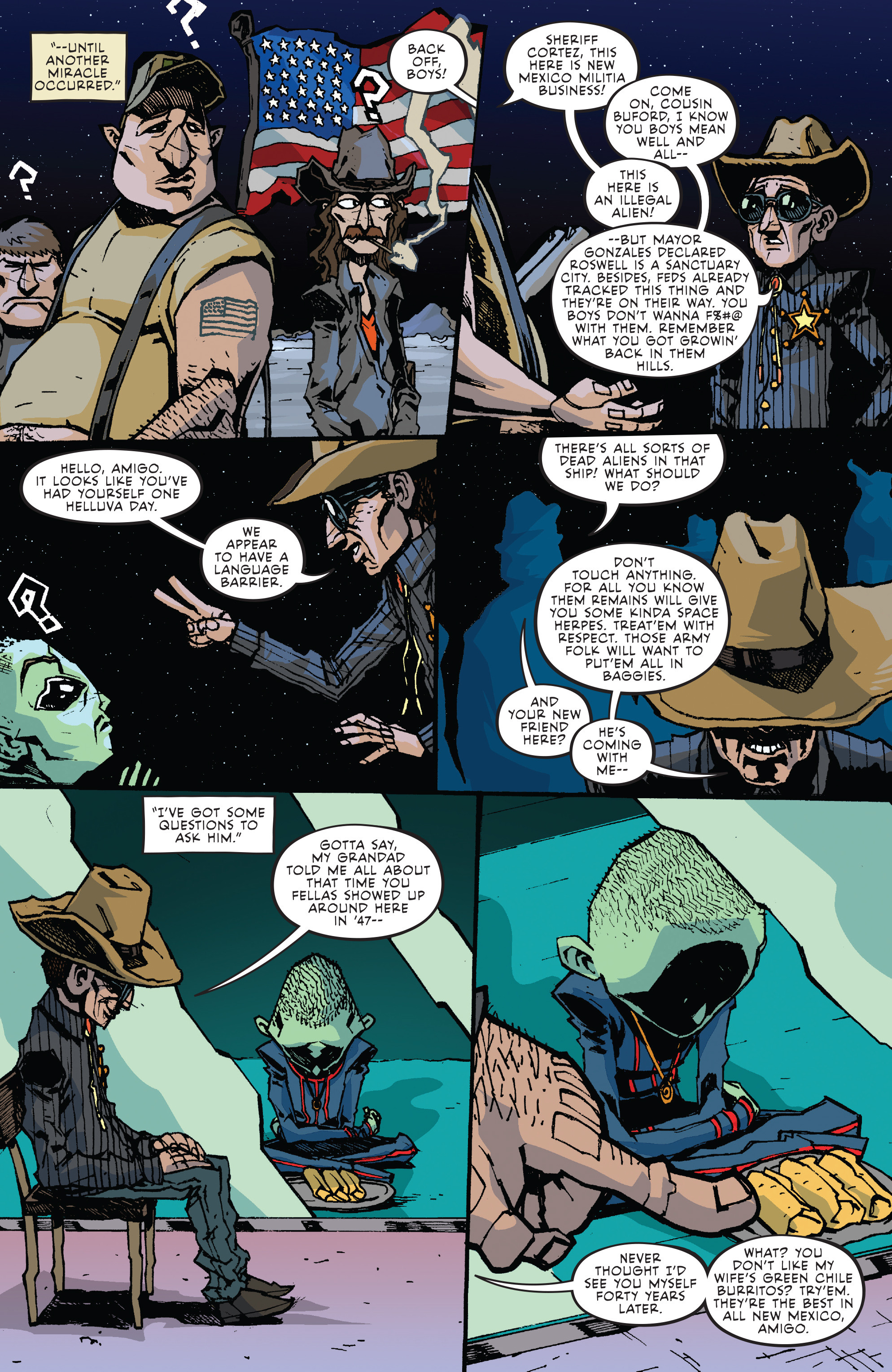Read online Homies comic -  Issue #4 - 10