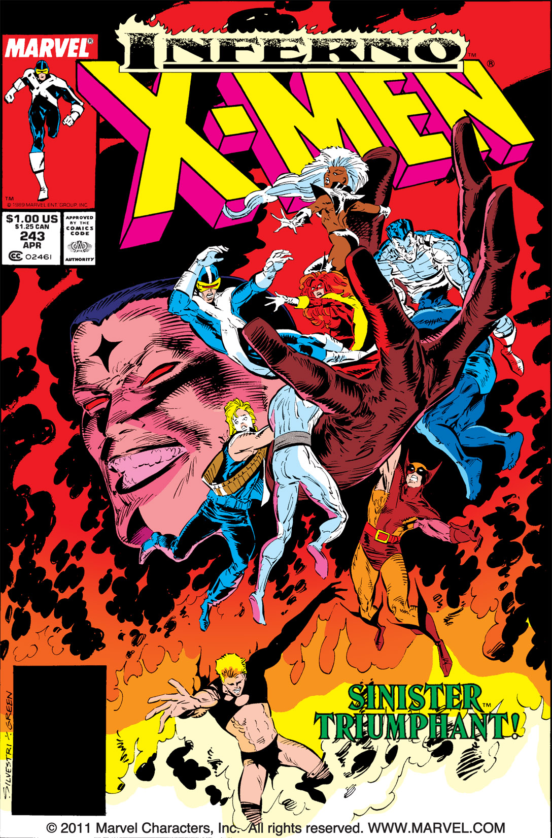 Read online X-Men: Inferno comic -  Issue # TPB Inferno - 472