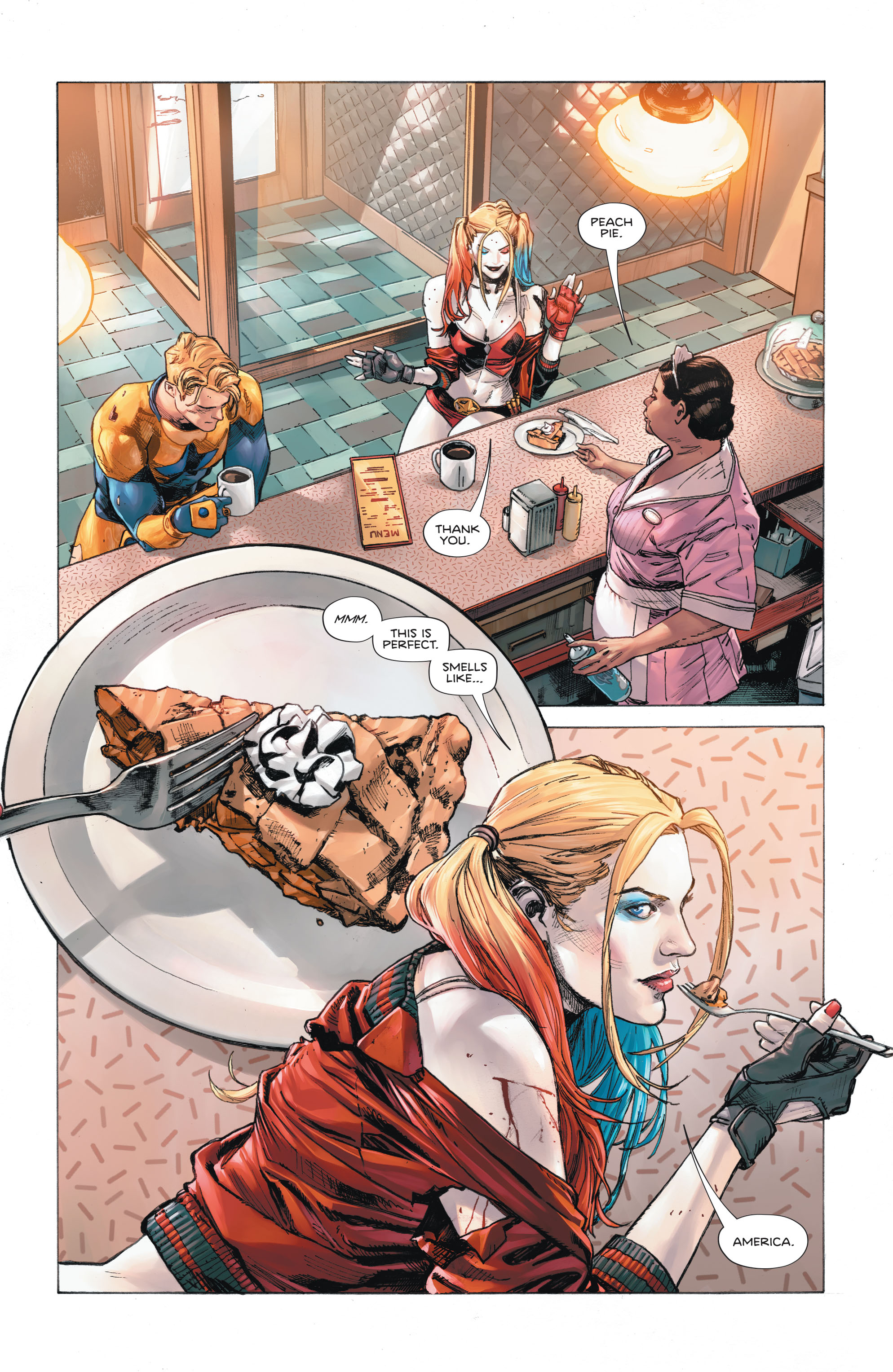 Read online Heroes in Crisis comic -  Issue # _TPB (Part 1) - 11