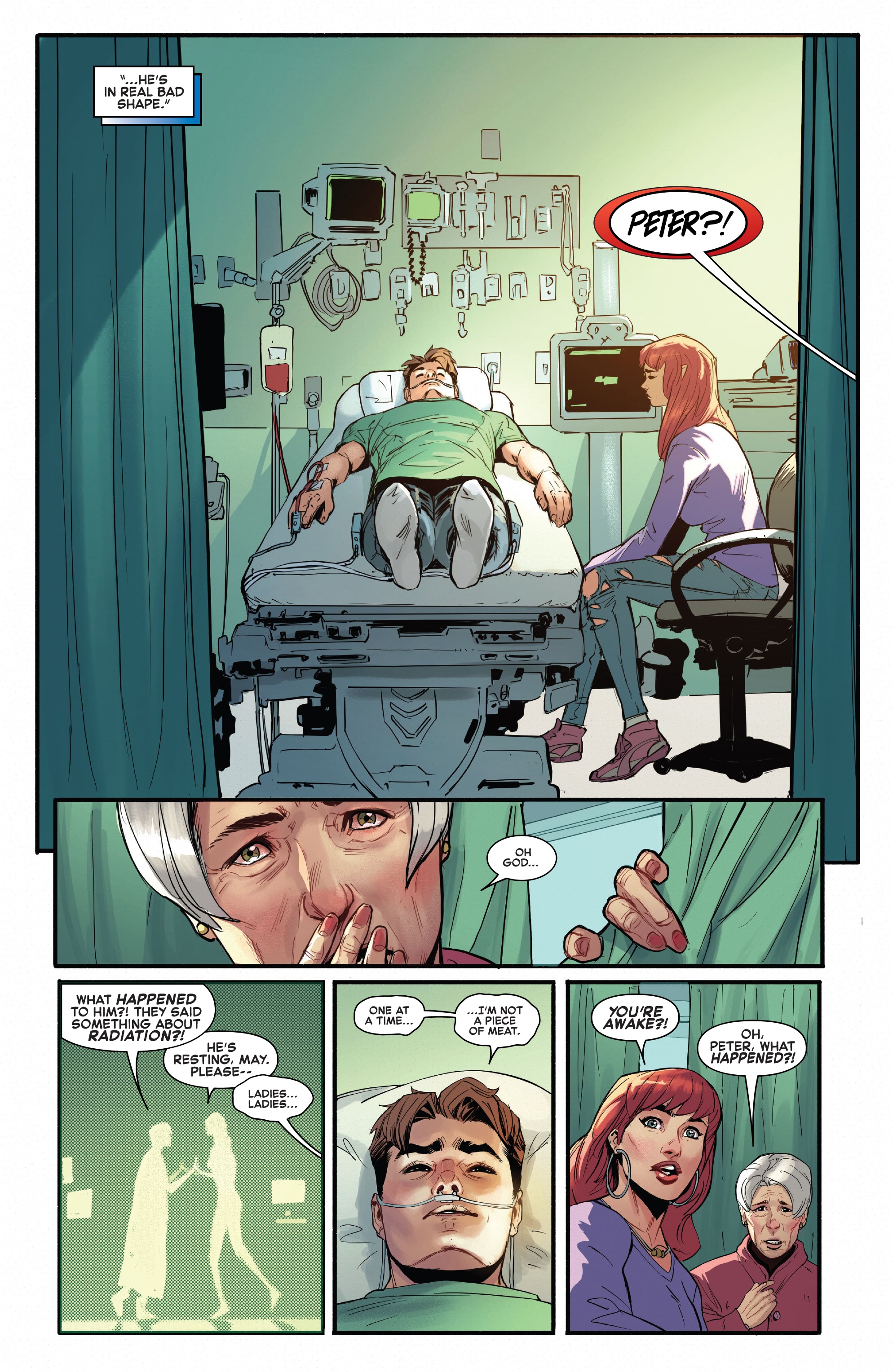 Read online The Amazing Spider-Man (2018) comic -  Issue #76 - 9