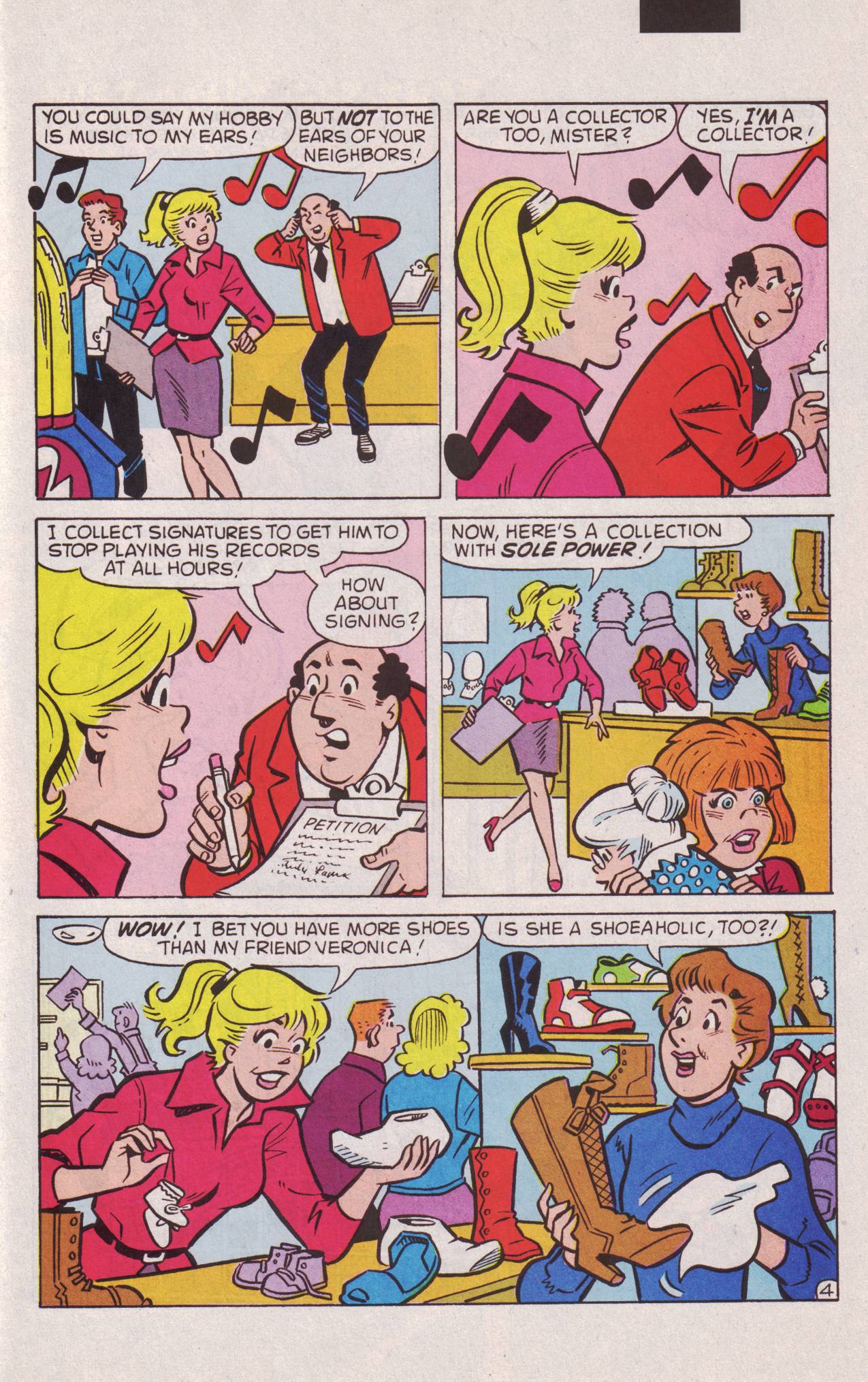 Read online Betty comic -  Issue #13 - 16
