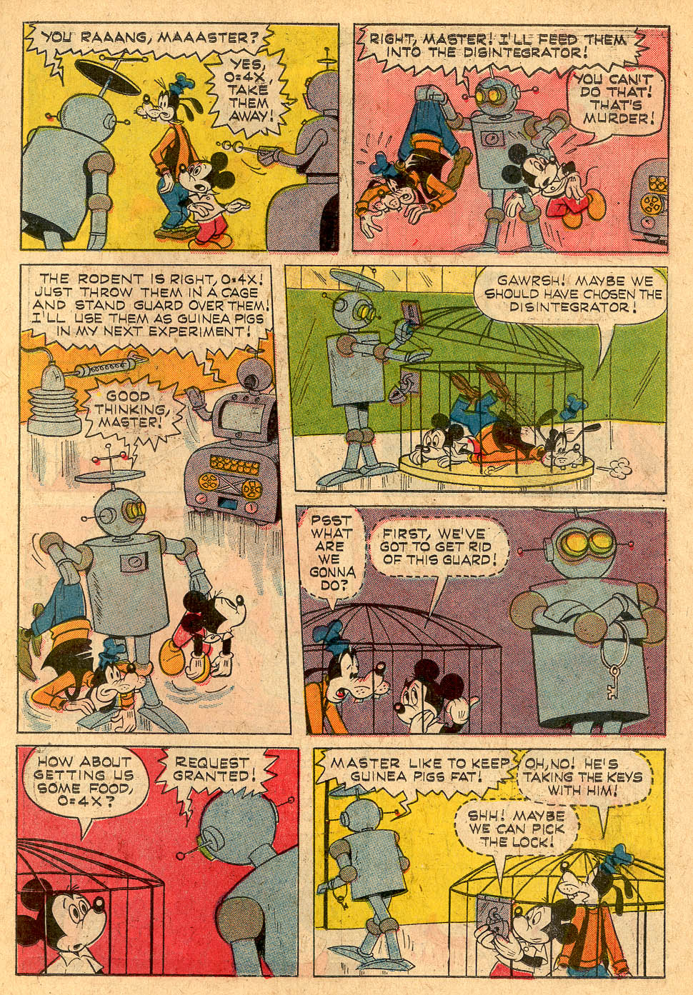 Read online Walt Disney's Mickey Mouse comic -  Issue #113 - 24