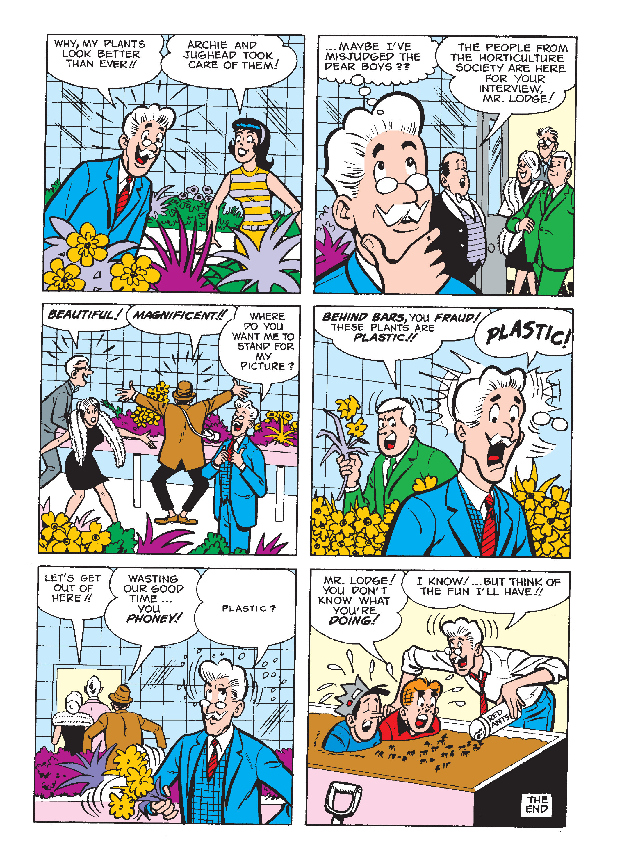 Read online Archie's Funhouse Double Digest comic -  Issue #19 - 119