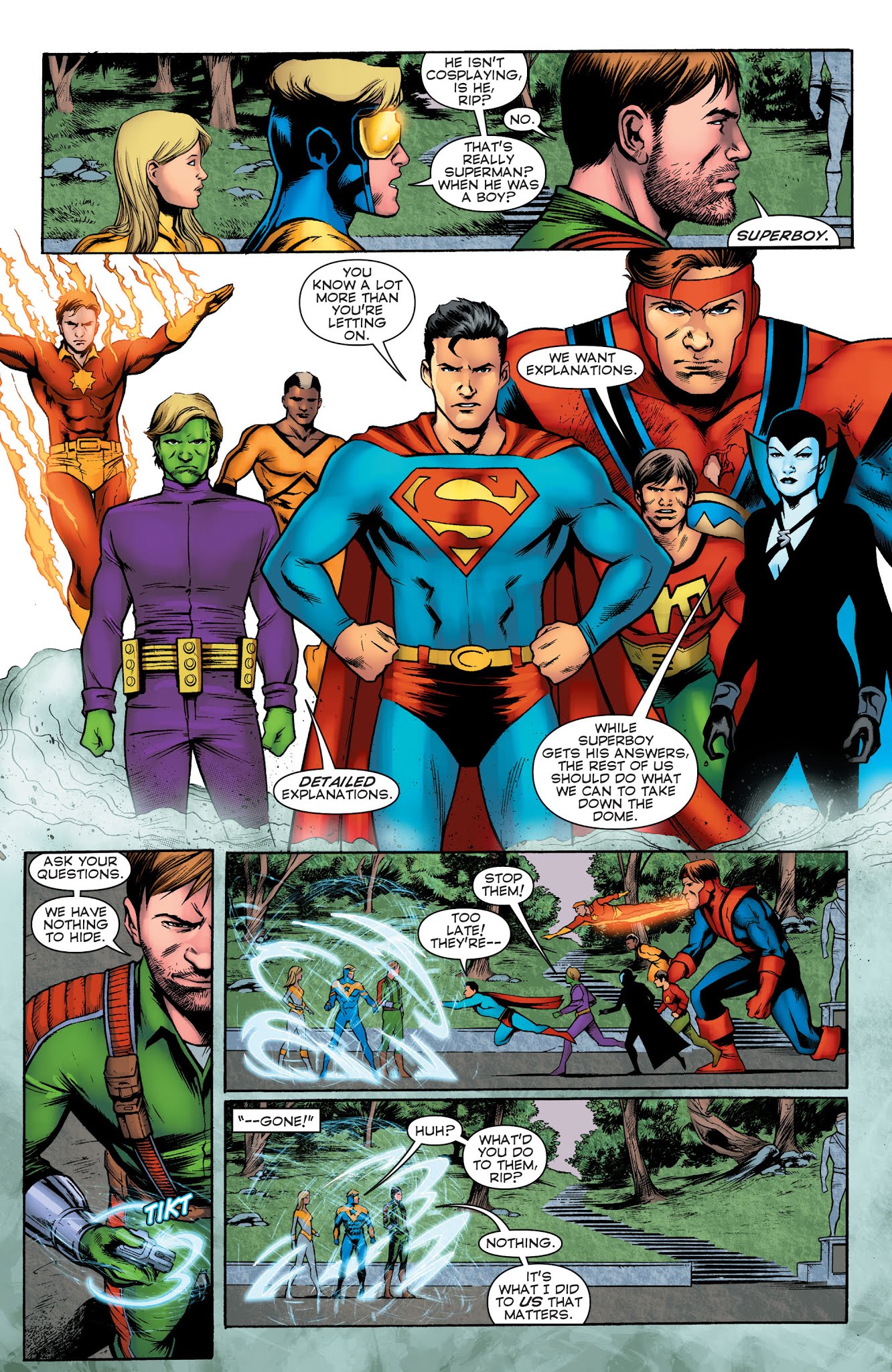 Read online Convergence: Infinite Earths comic -  Issue # TPB 2 (Part 2) - 20